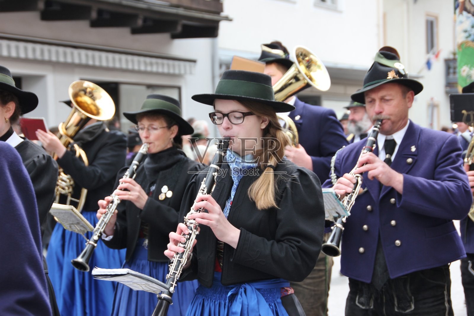 费尔巴赫山口山口，巴伐利亚州照片摄影图片