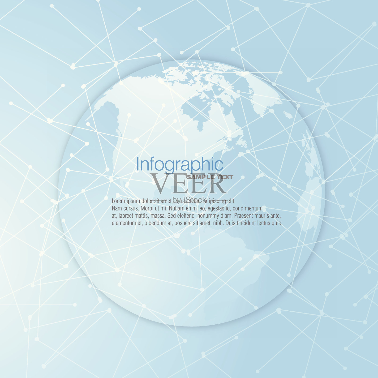 业务信息图表设计插画图片素材