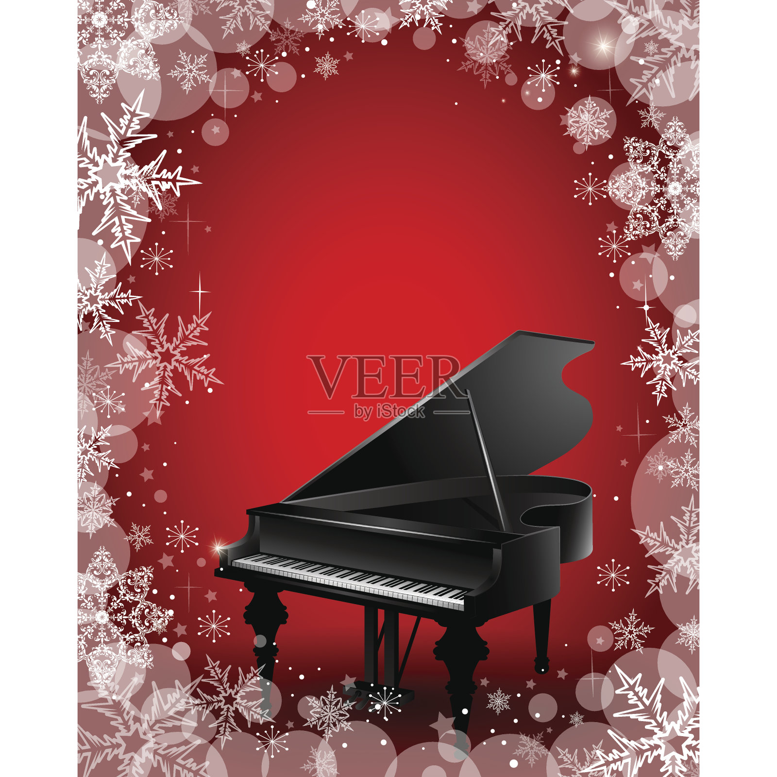 圣诞颂歌设计元素图片