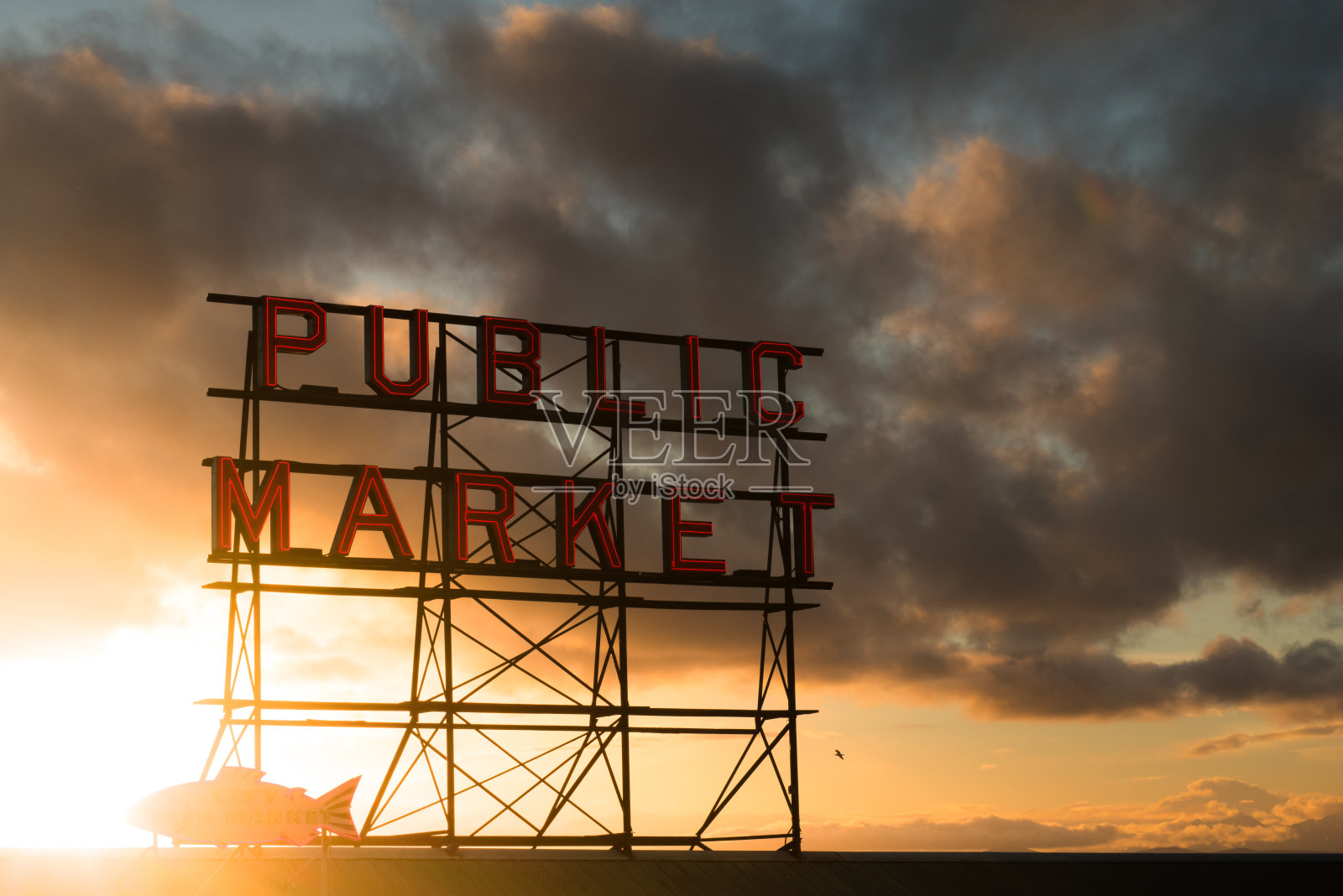 派克市场照片摄影图片