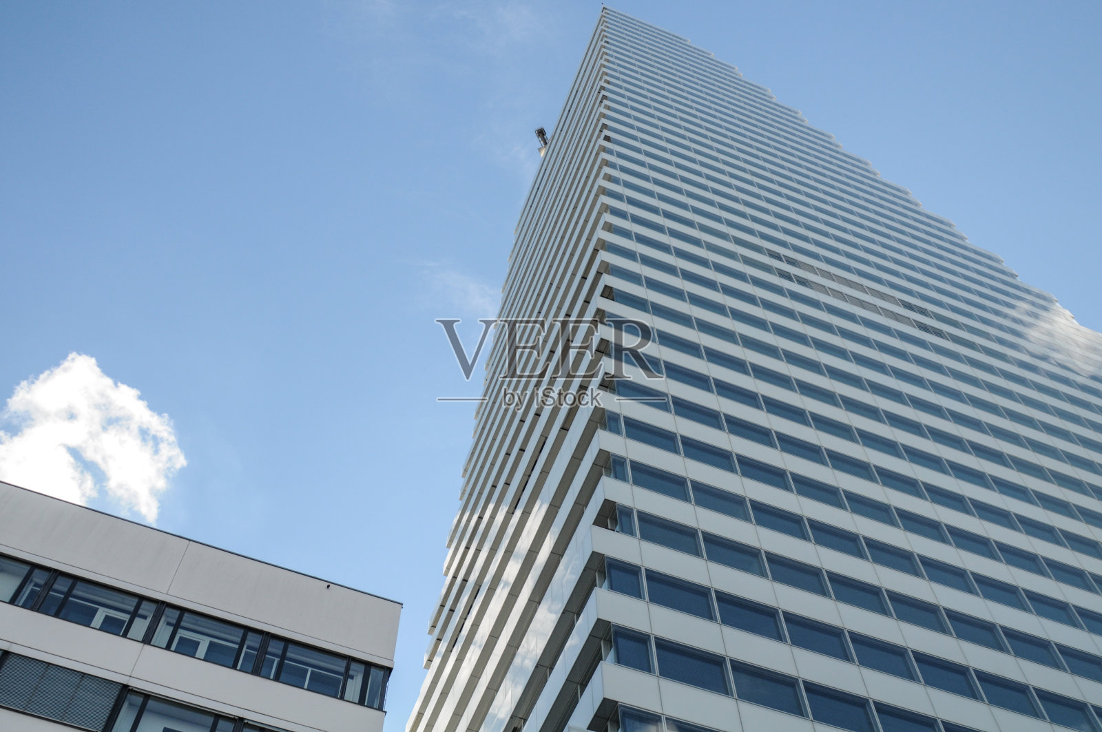 罗氏塔。近距离照片摄影图片