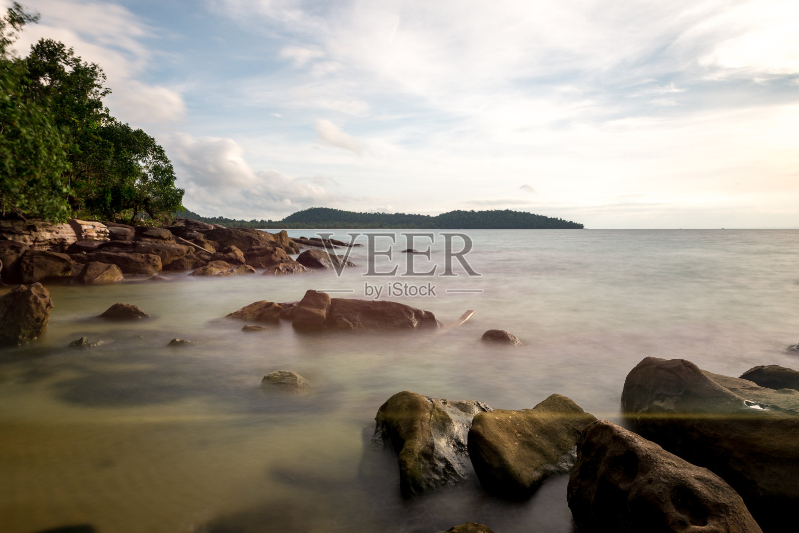 柬埔寨Koh Rong岛2015年9月照片摄影图片
