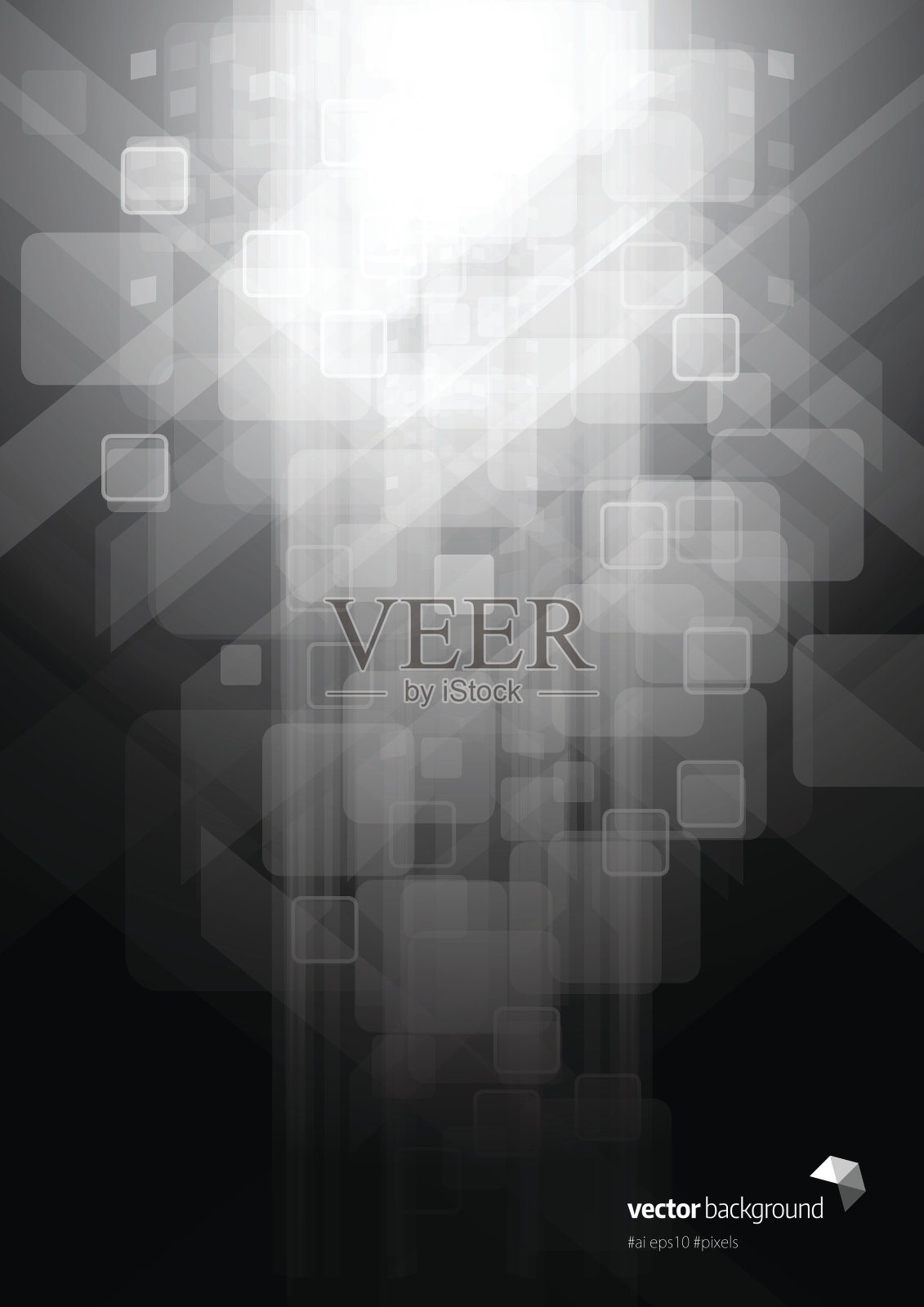 技术抽象背景插画图片素材