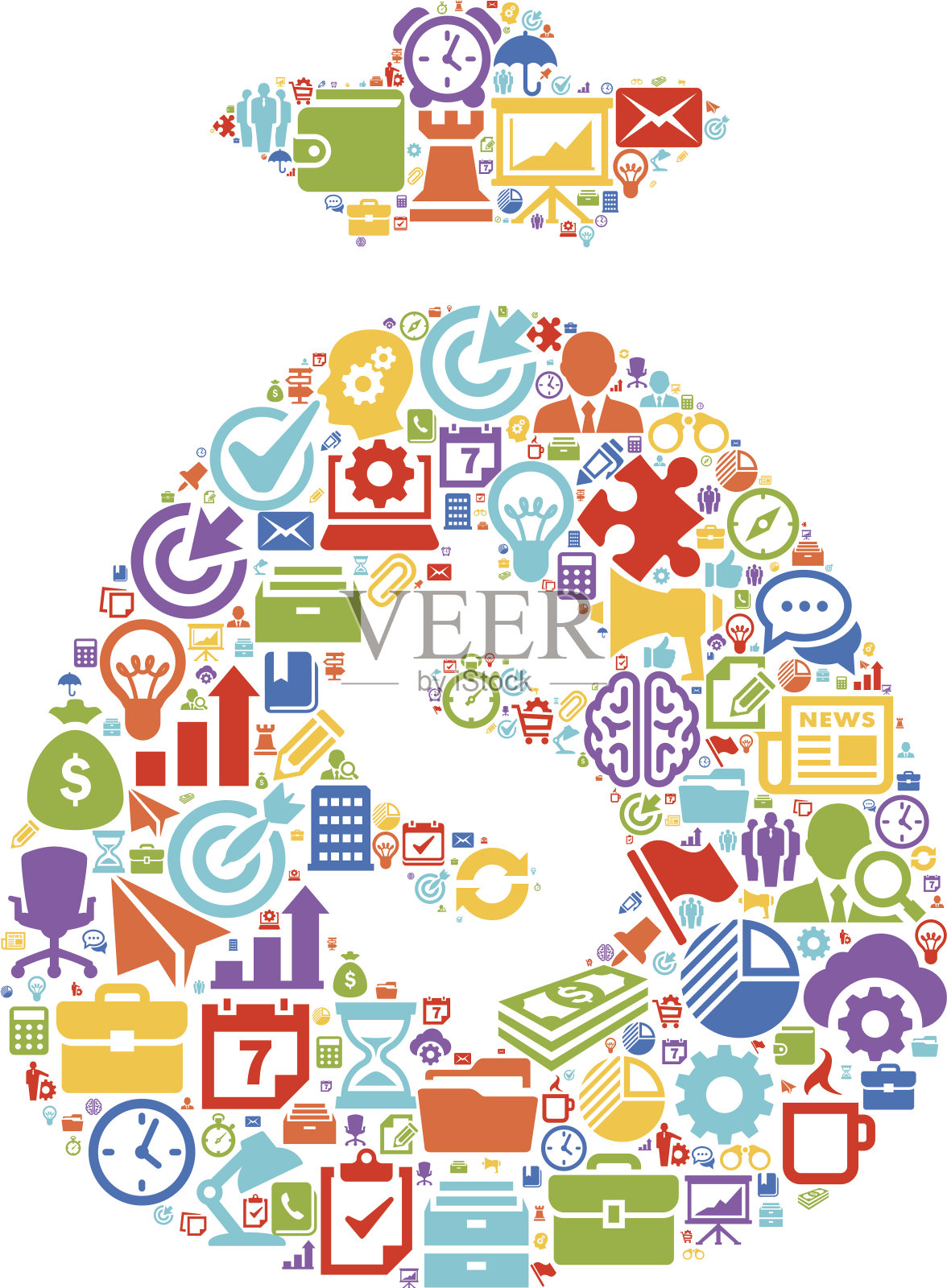 融资的概念插画图片素材