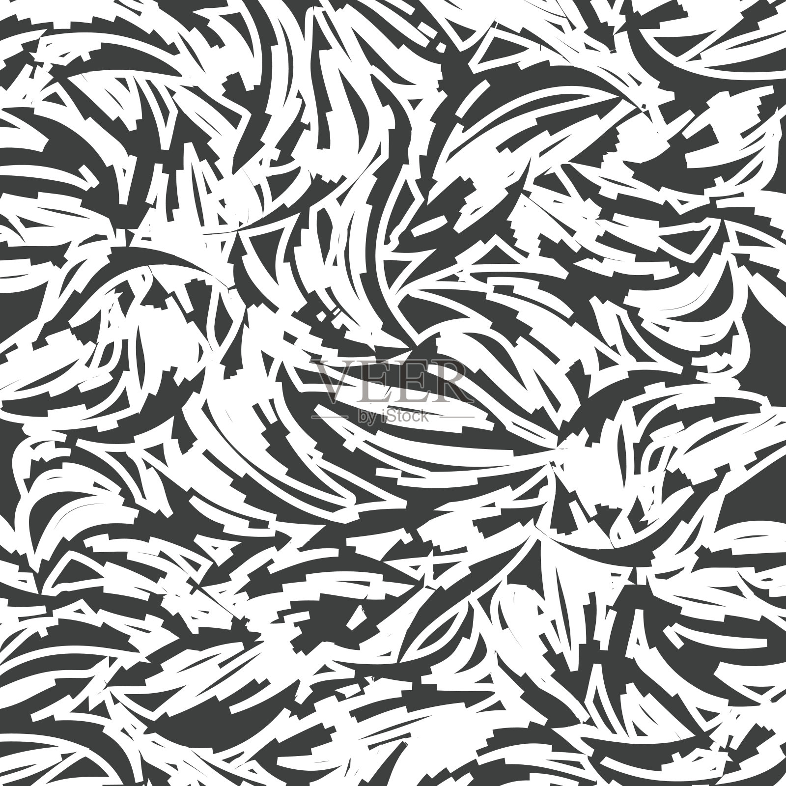 抽象灰色纹理图案背景插画图片素材