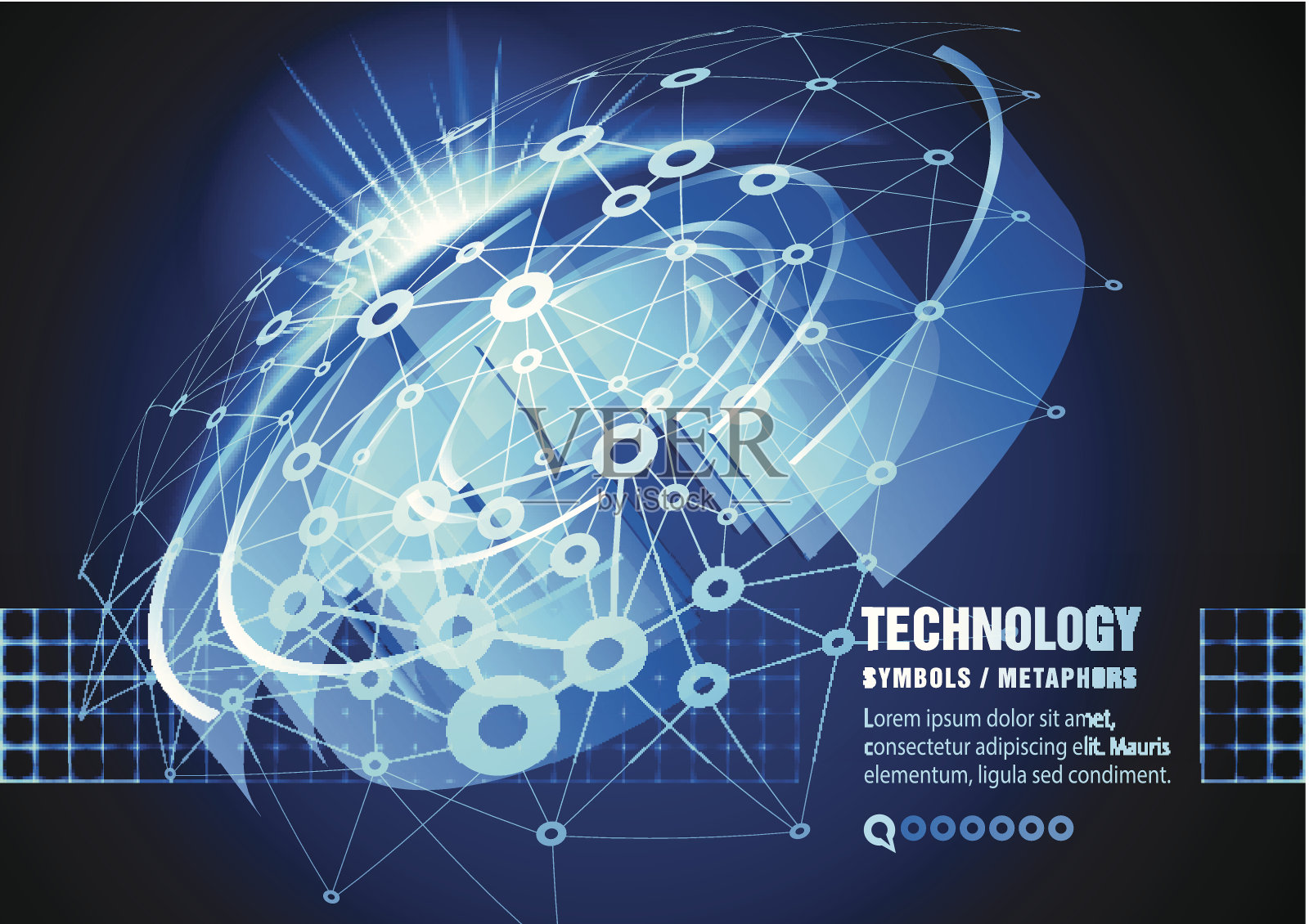 抽象的背景插画图片素材