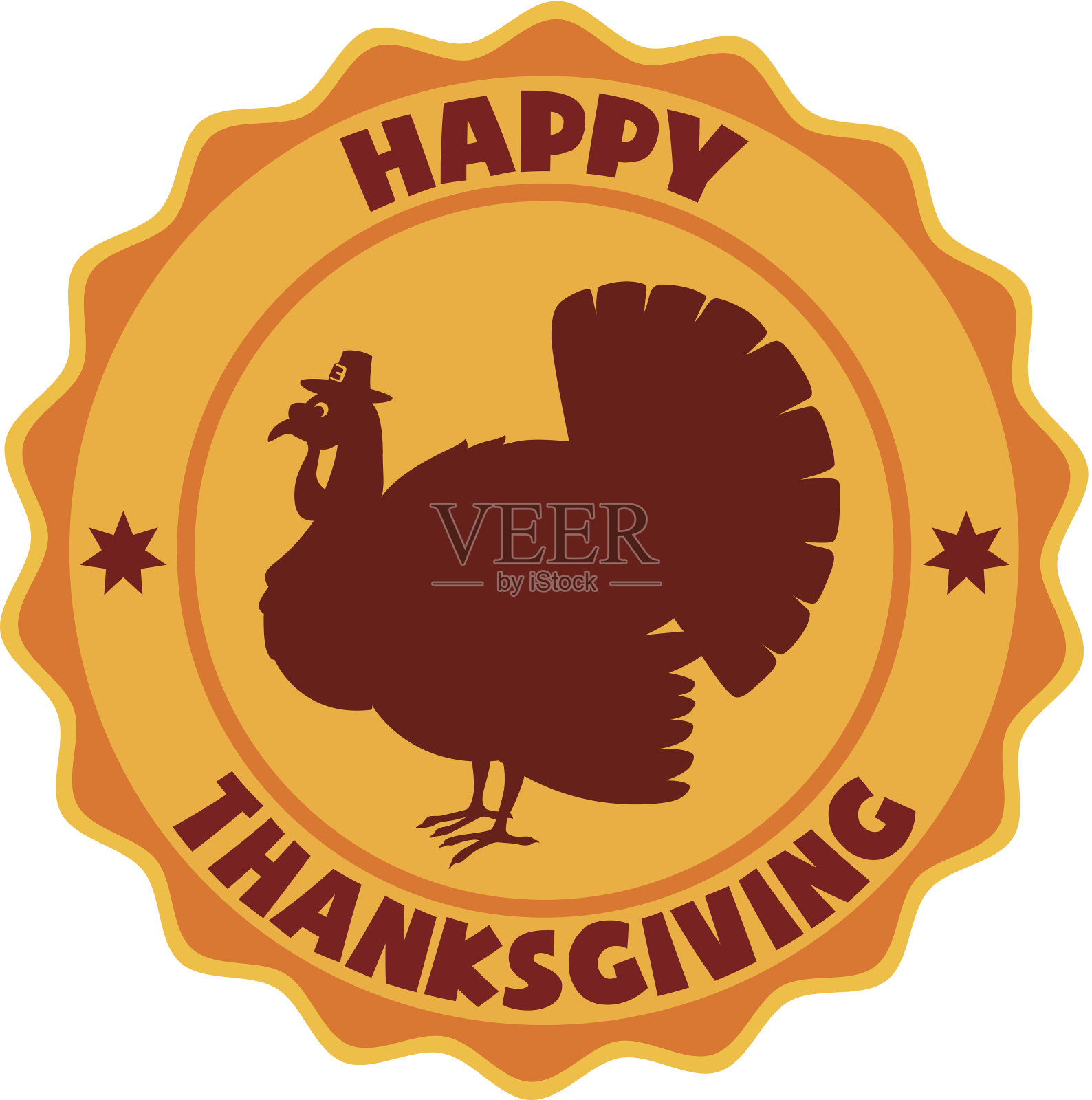 感恩节插画图片素材