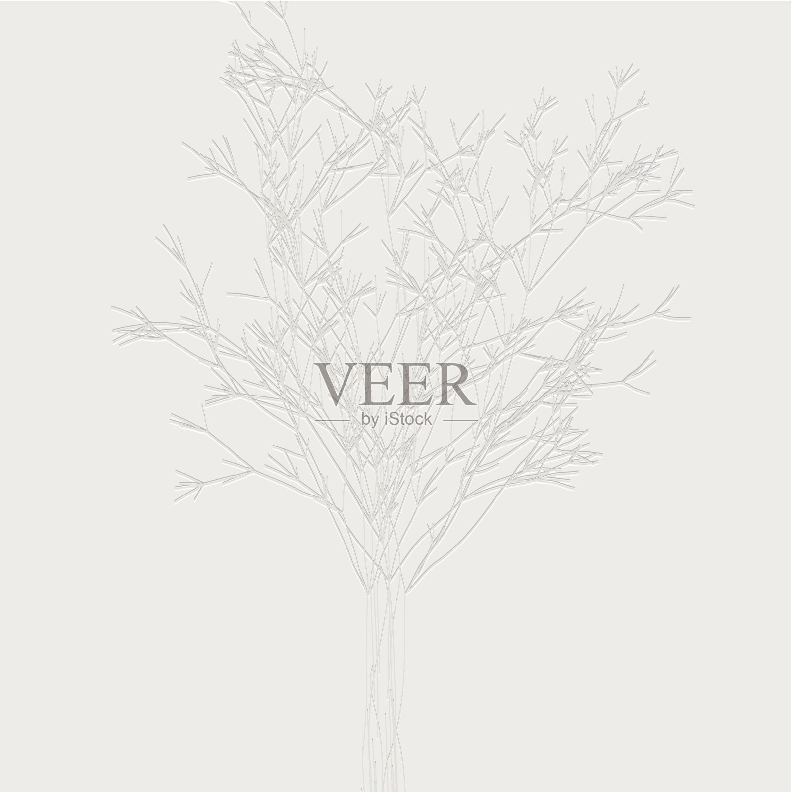 摘要灰度树模式背景设计元素图片