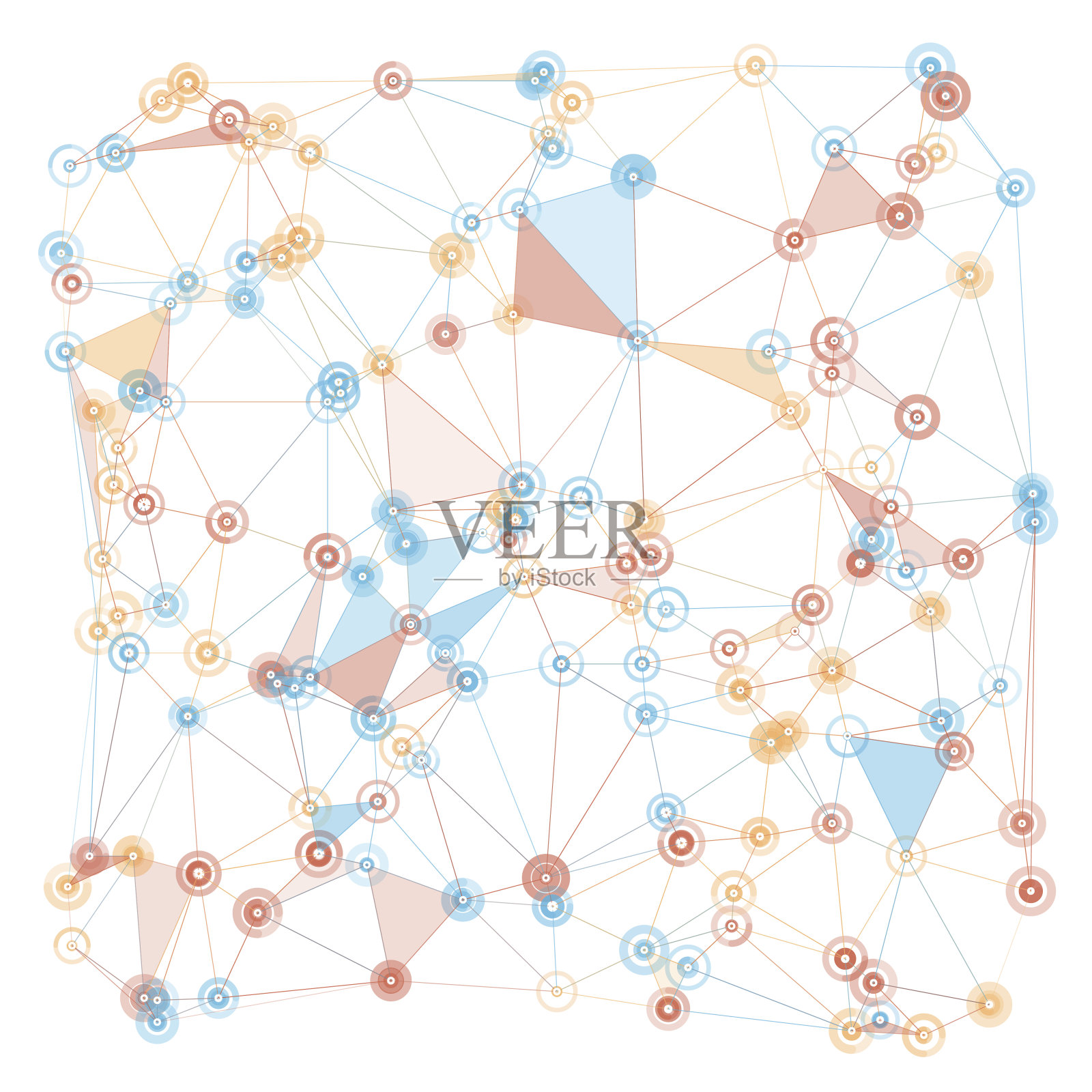 运动矢量多边形模式插画图片素材