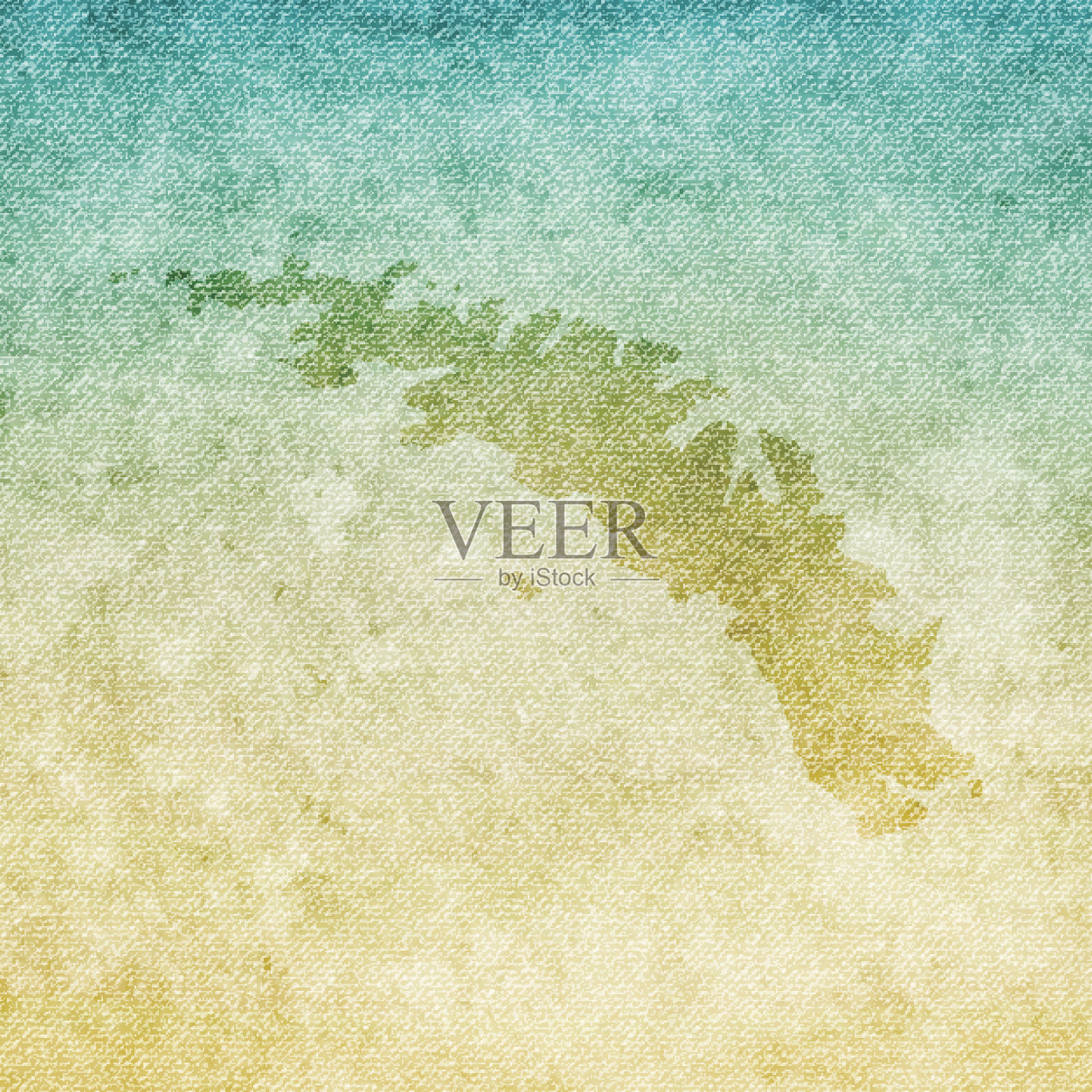 南乔治亚和南三明治群岛地图，垃圾画布背景插画图片素材