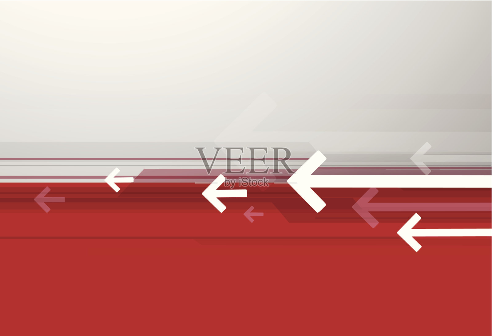 抽象的箭头背景插画图片素材