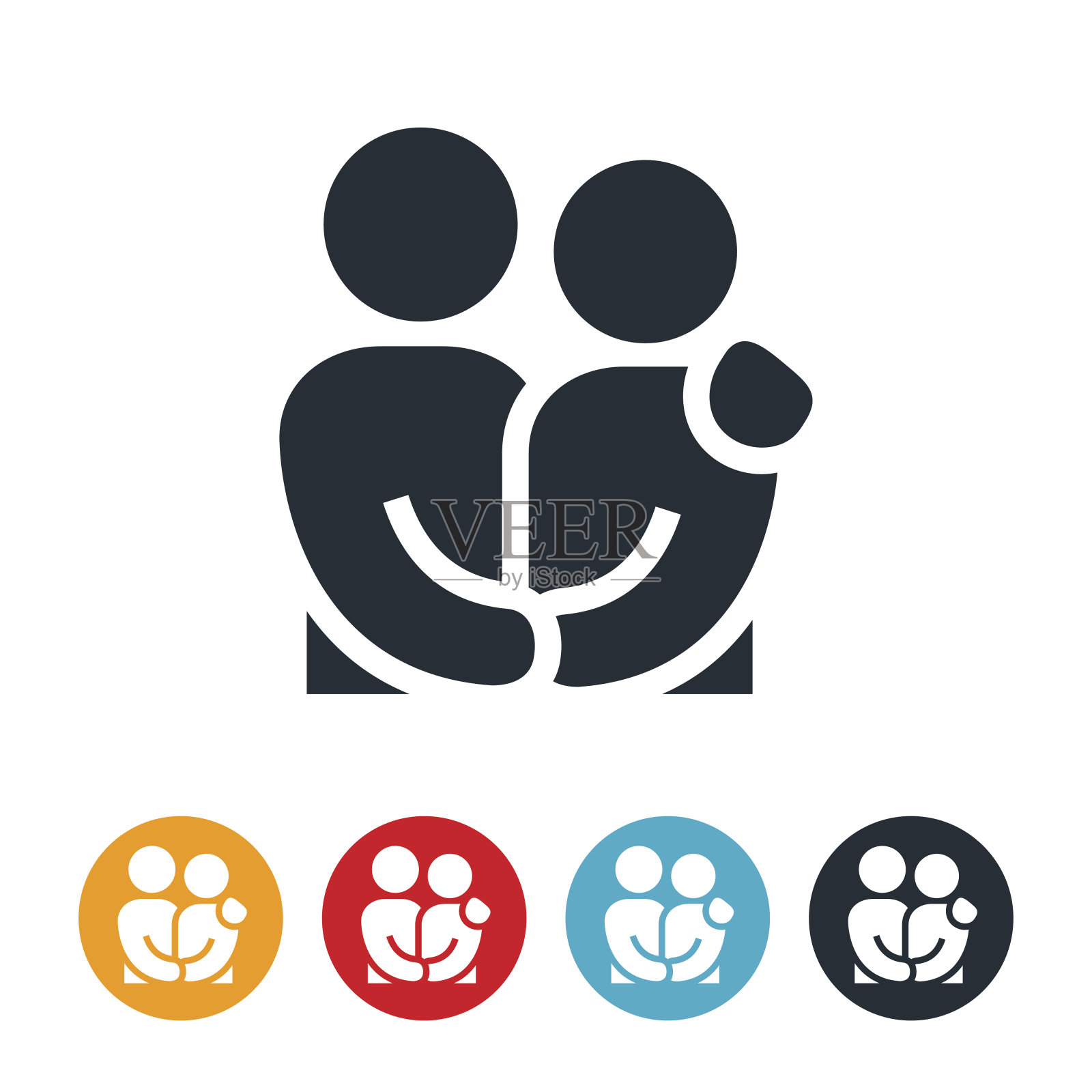 爱的一些图标插画图片素材