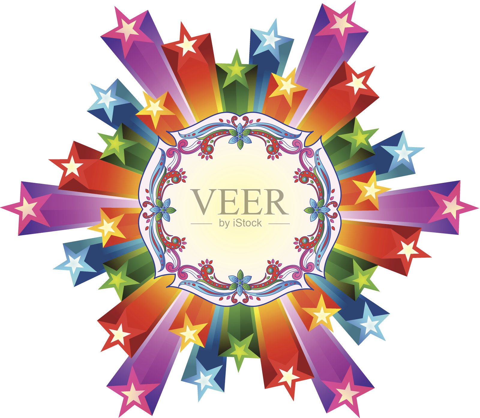 聚会庆祝模板插画图片素材