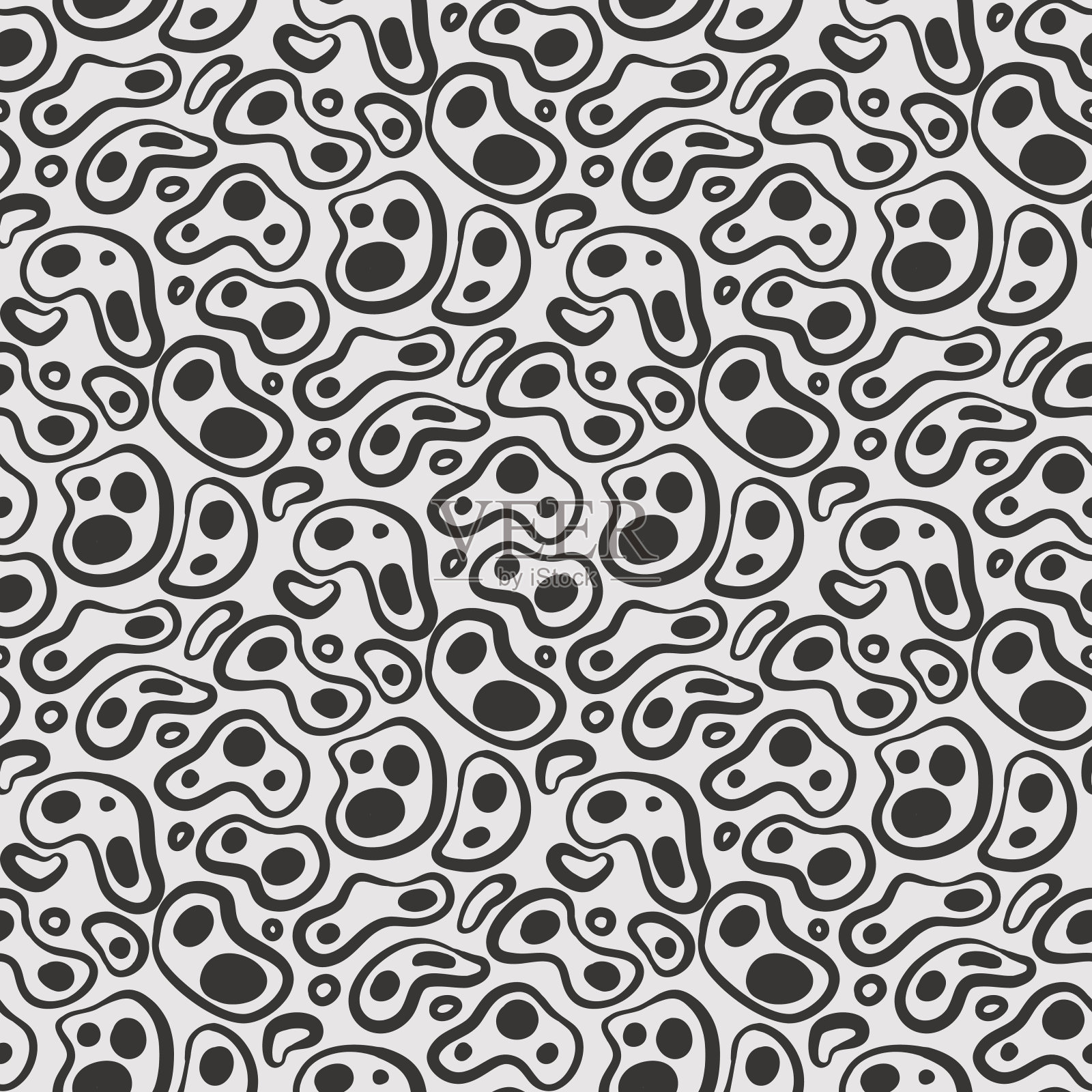 无缝的背景插画图片素材