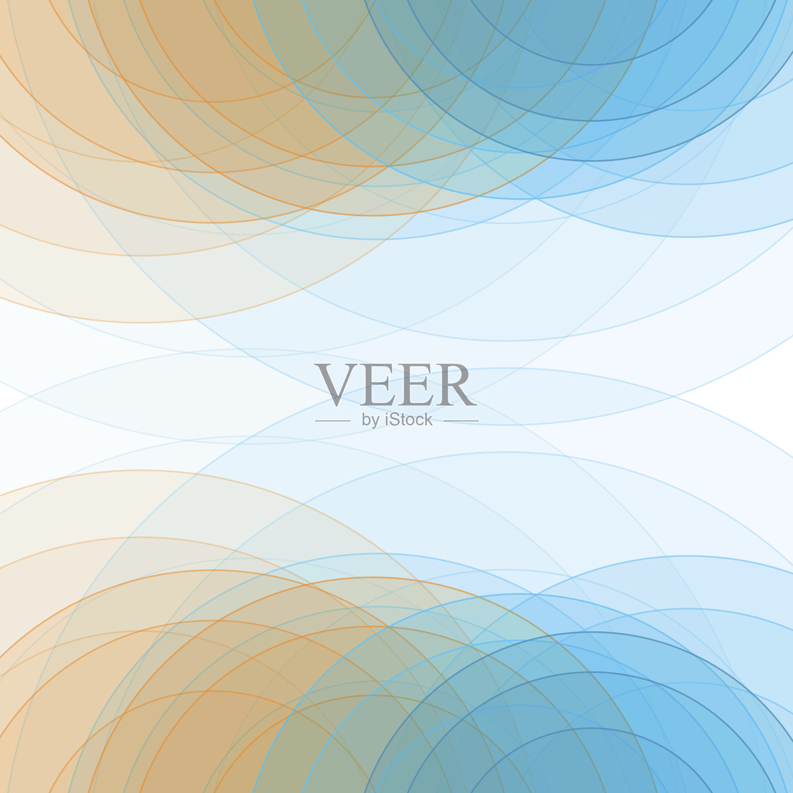 研究半圆背景正方形插画图片素材