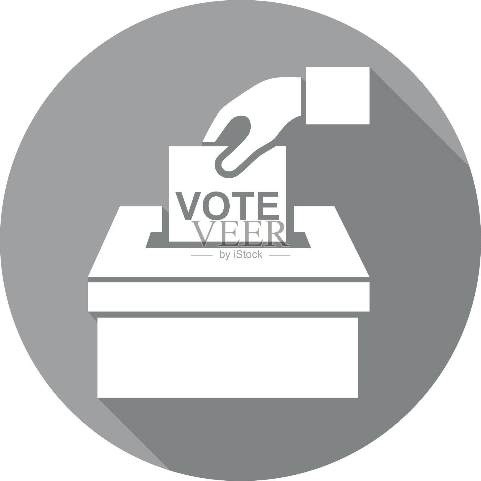 投票图标插画图片素材