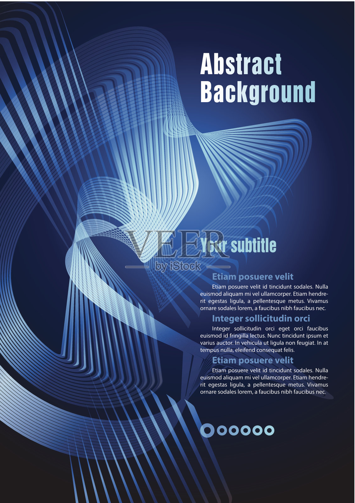 抽象的背景插画图片素材