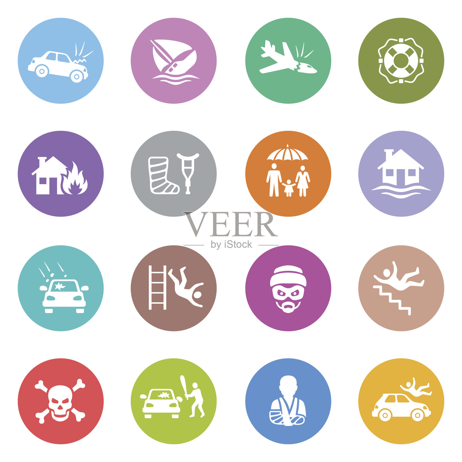 保险图标设置图标素材