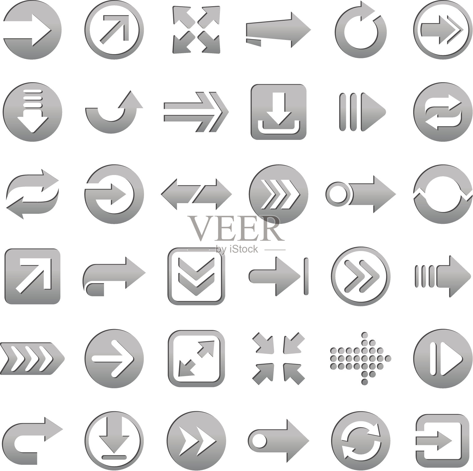 箭头设计元素图片