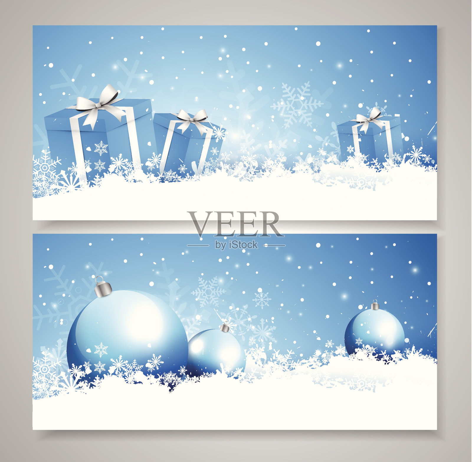 圣诞标语设计模板素材