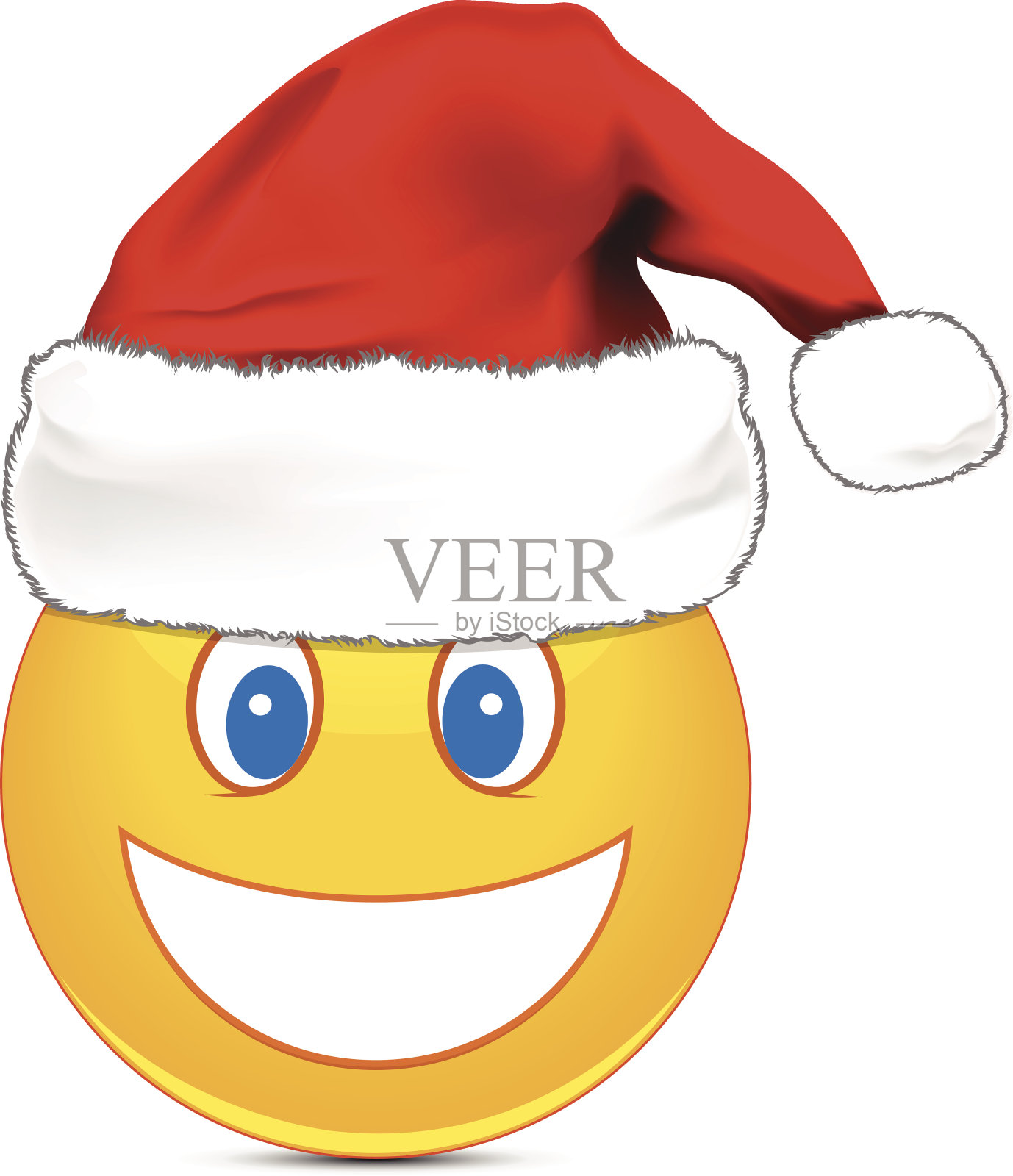 微笑的图标插画图片素材