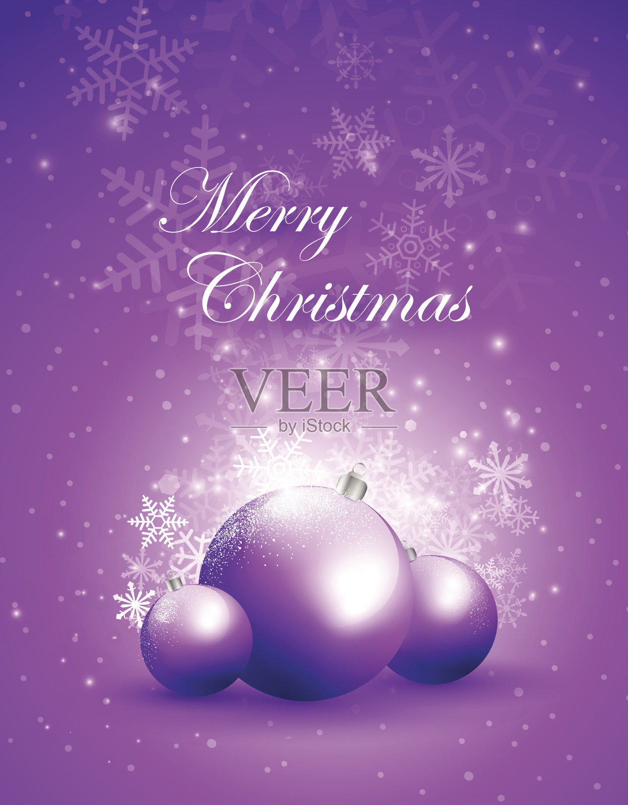 圣诞装饰物设计模板素材