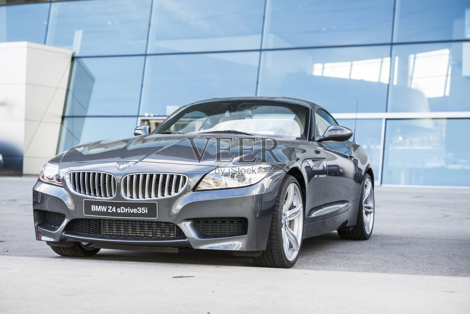 宝马Z4跑车照片摄影图片