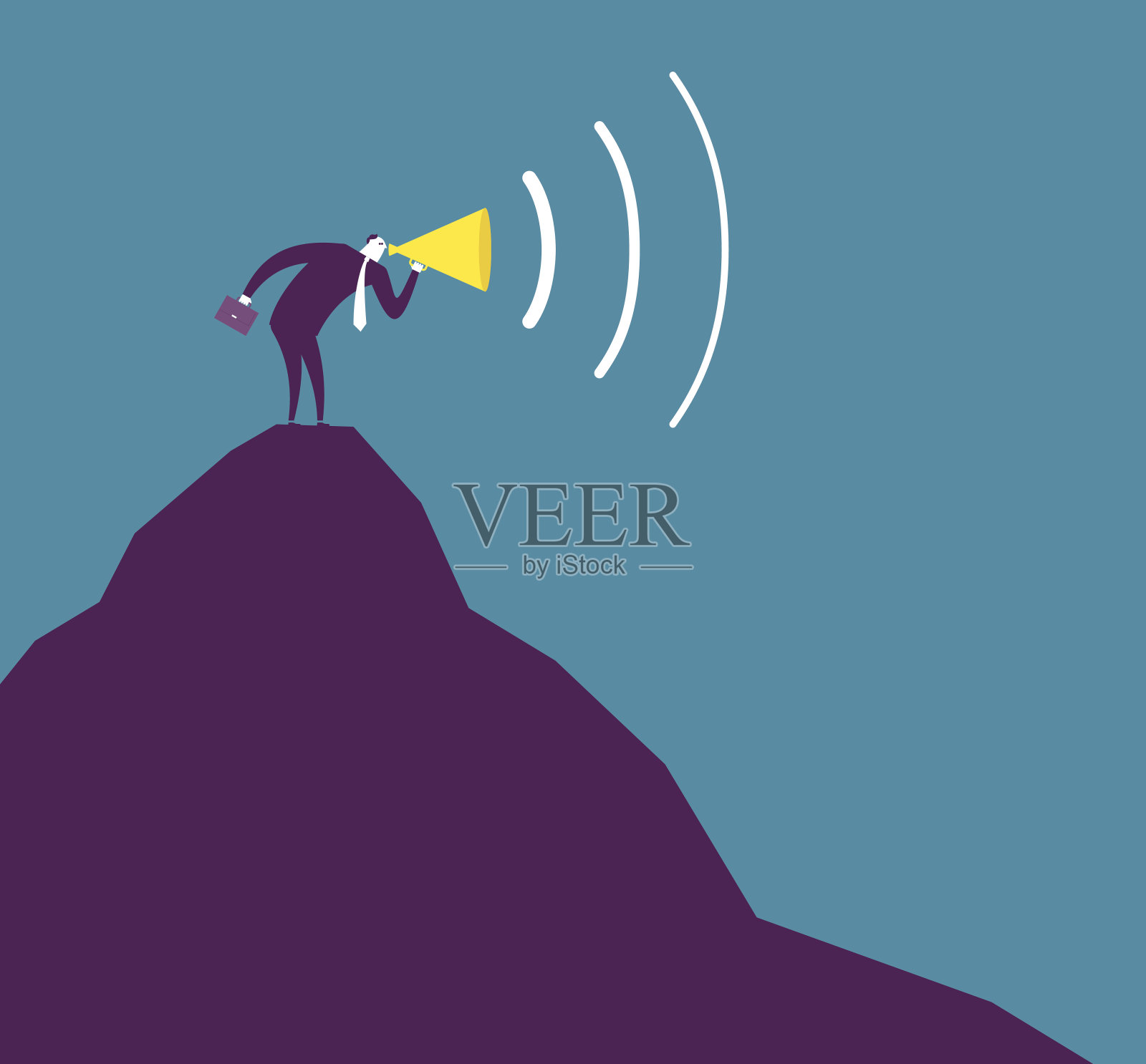 最高议长插画图片素材