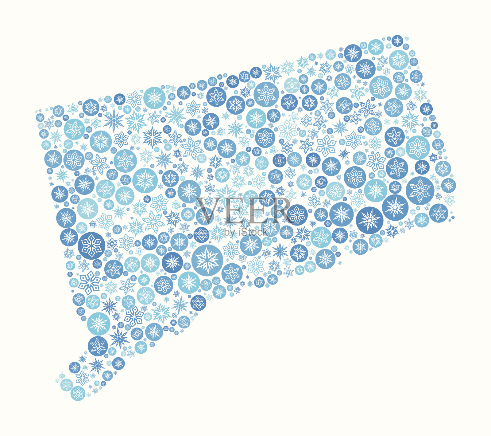 康涅狄格州在白色的背景插画图片素材