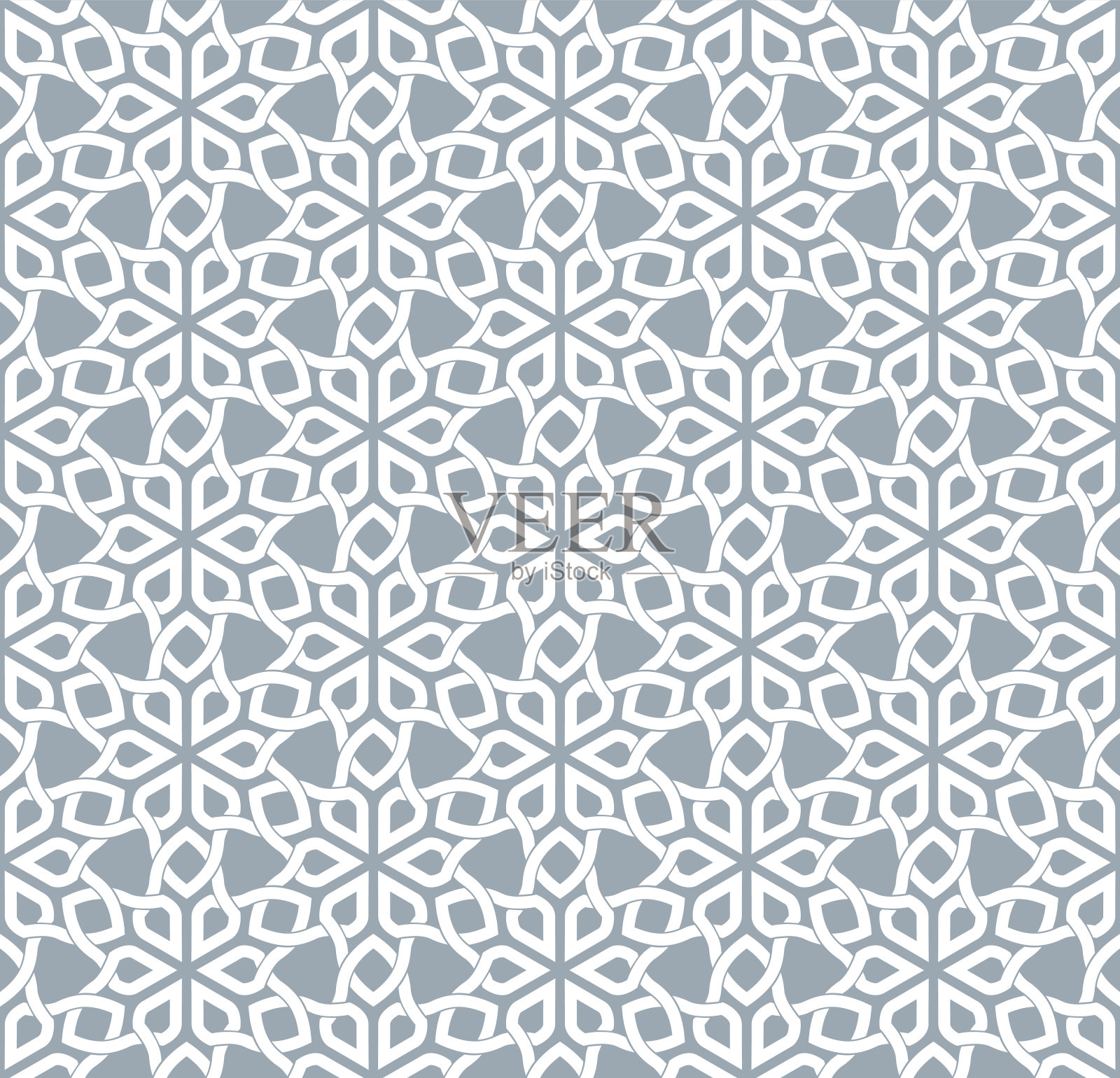 无缝的花瓣图案插画图片素材