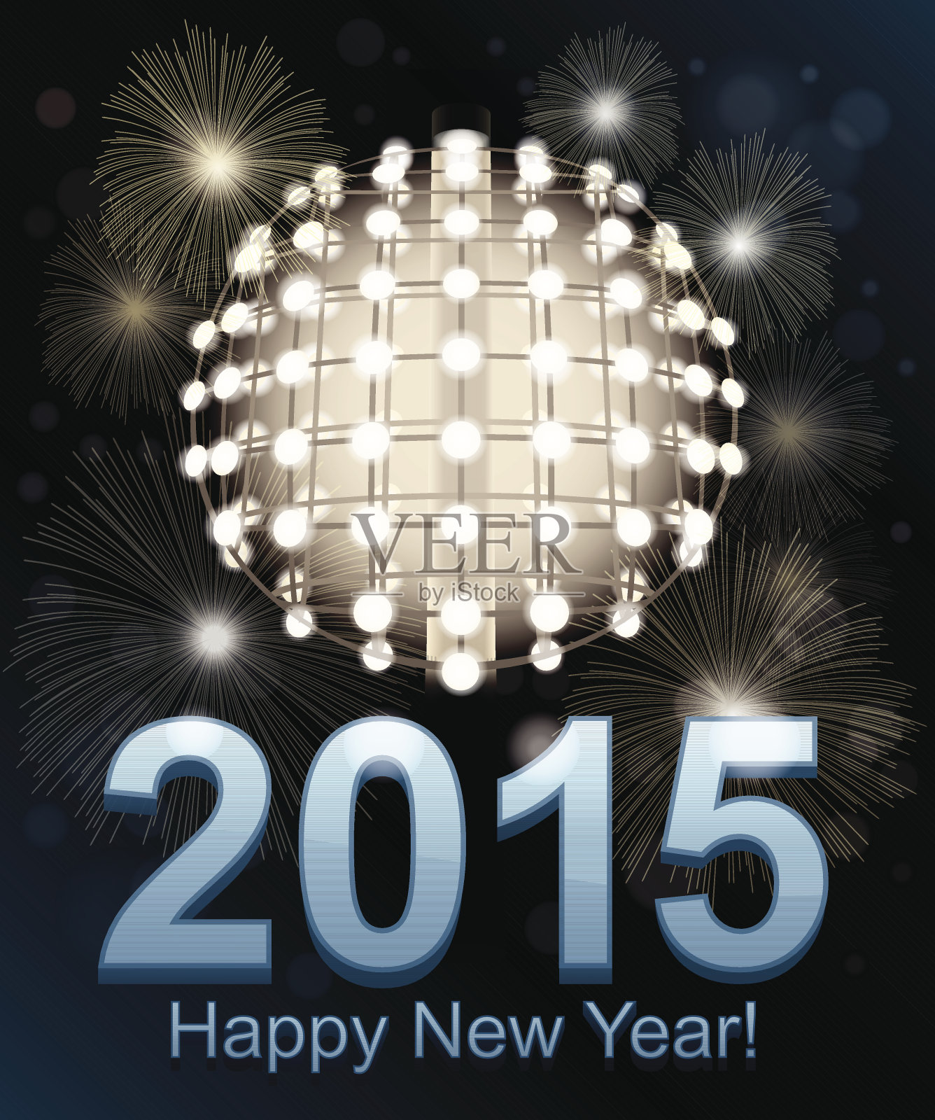 除夕庆典插画图片素材