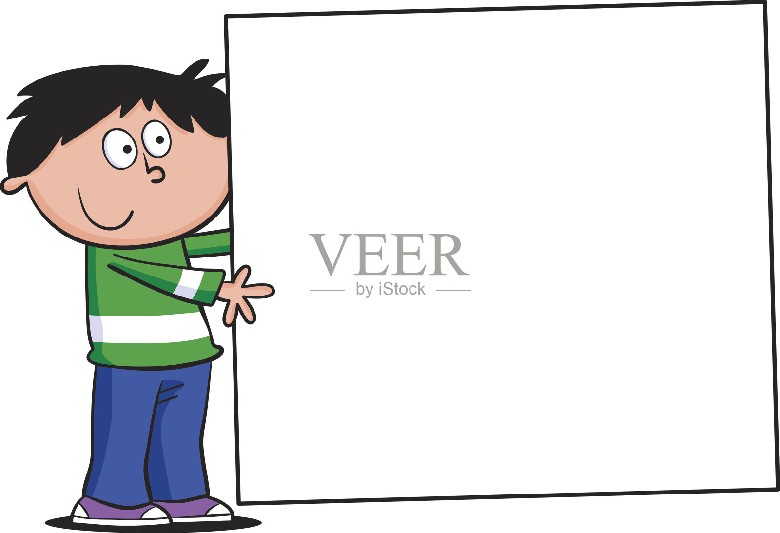 男孩的迹象设计元素图片