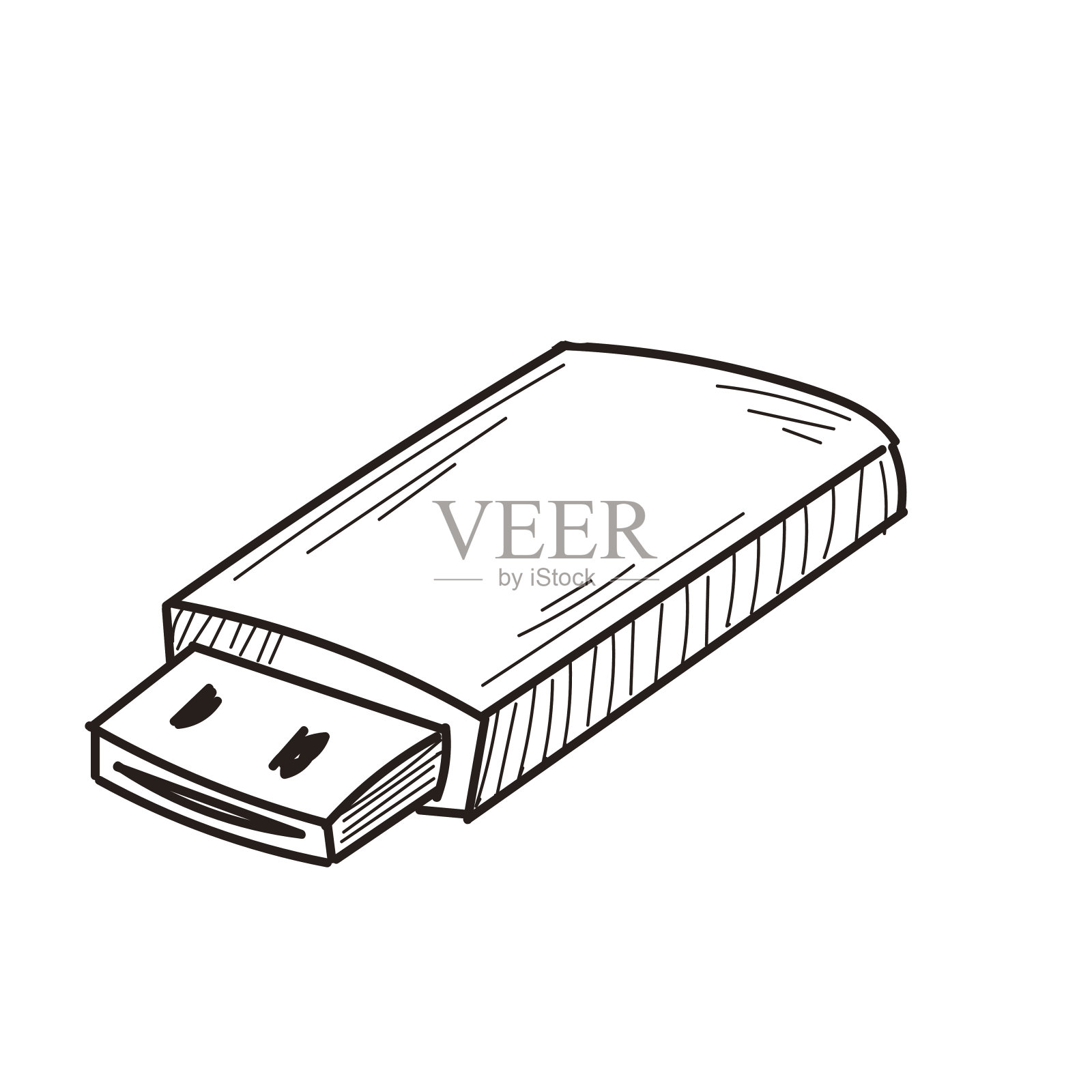 usb闪存驱动器设计元素图片