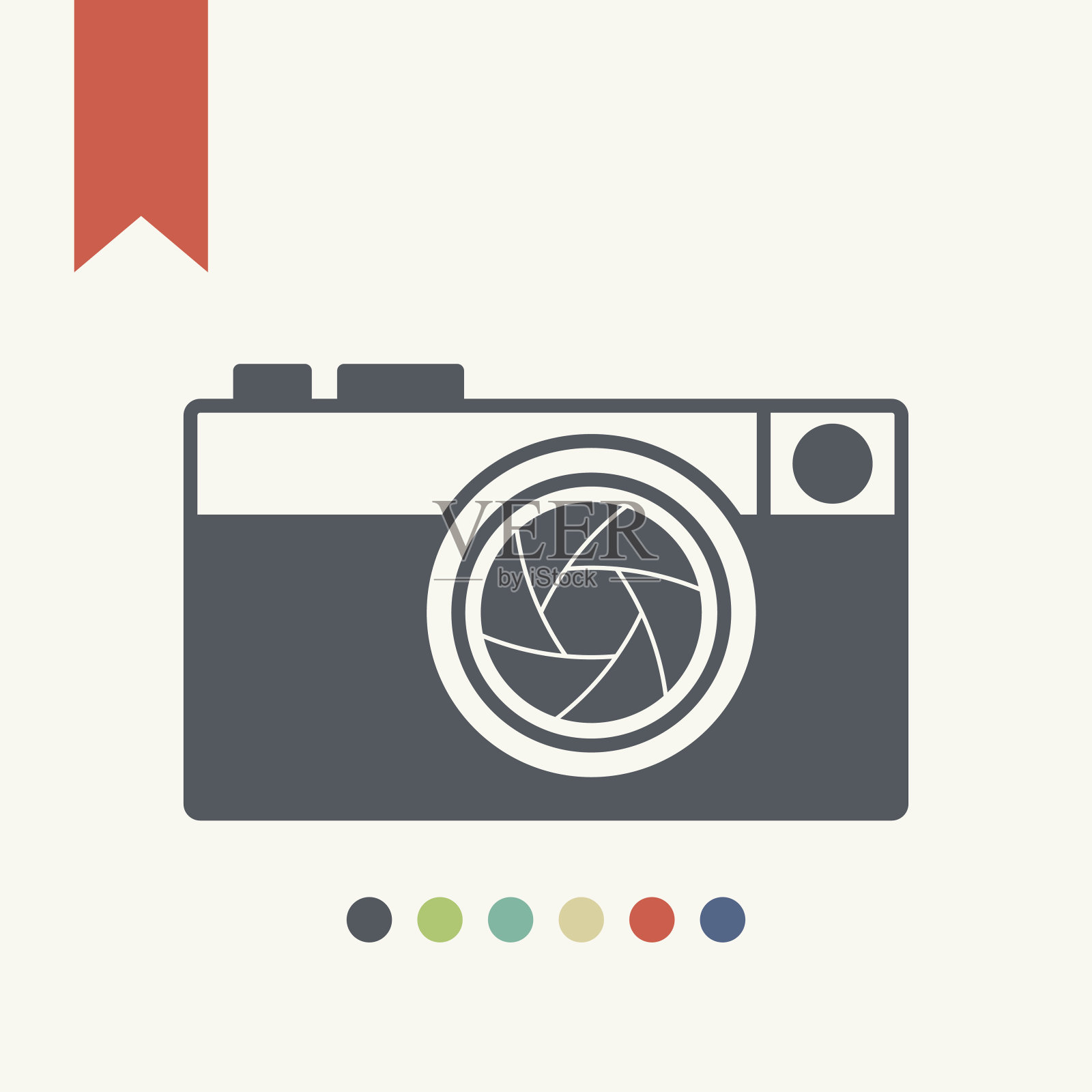 摄像头图标图标素材