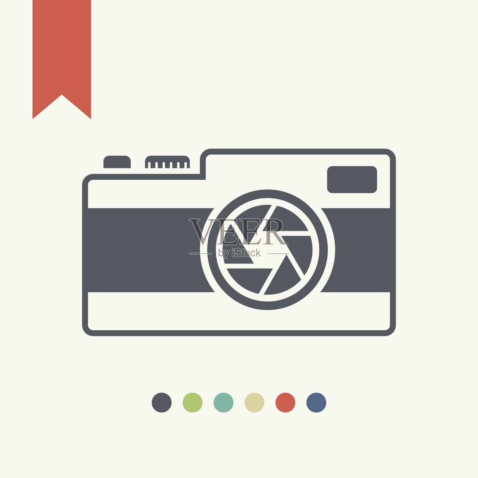 摄像头图标图标素材