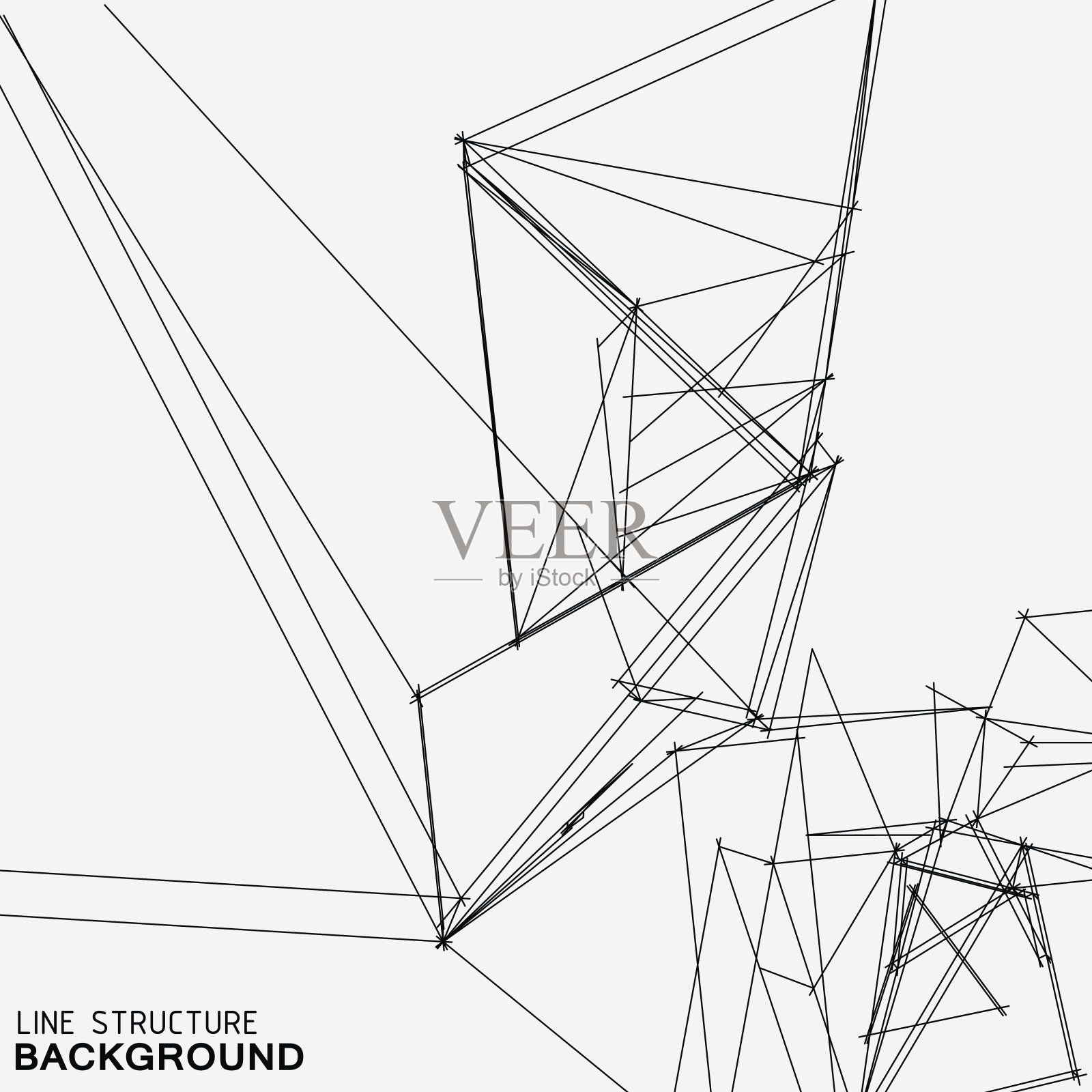 直线结构背景插画图片素材