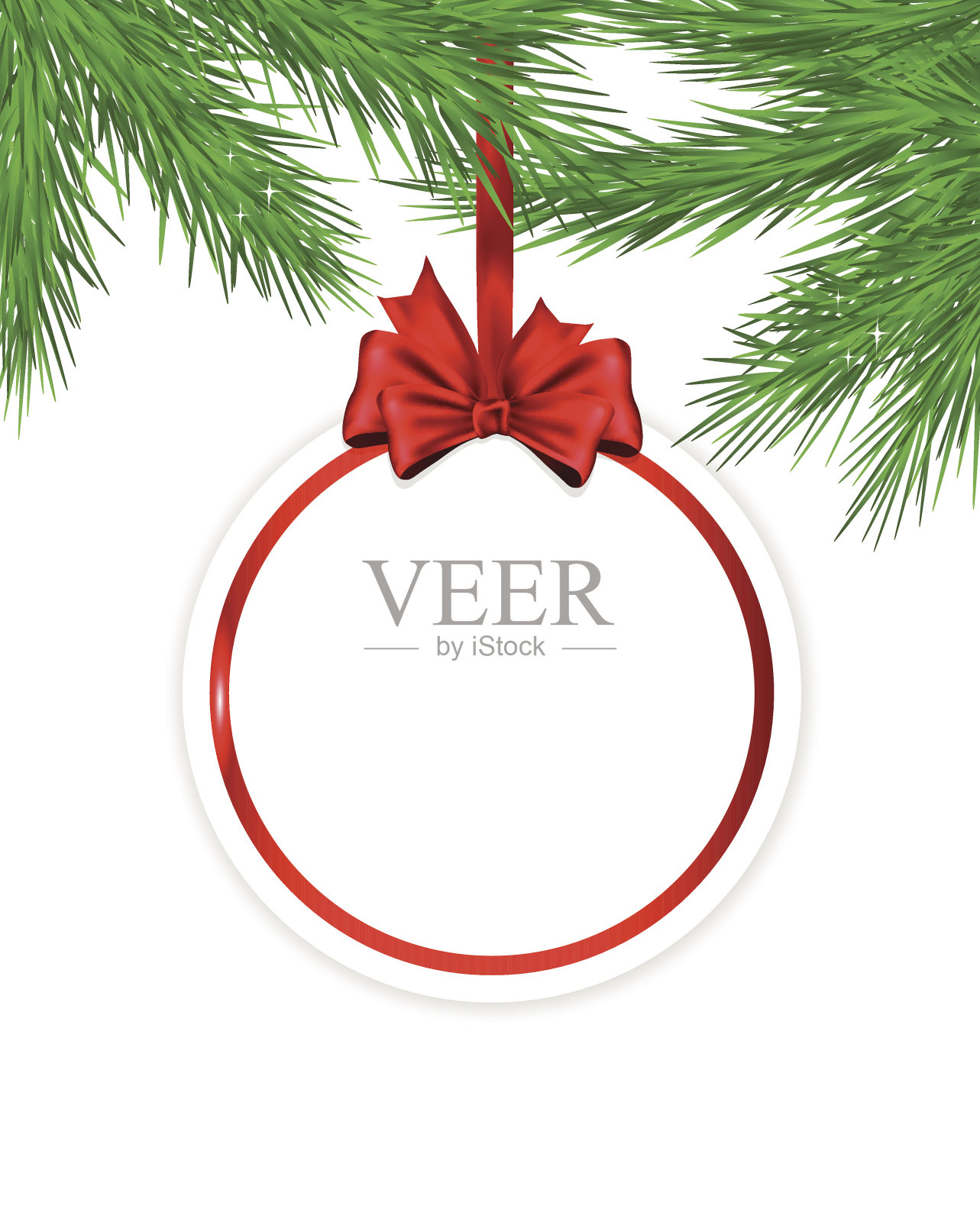 圣诞装饰插画图片素材