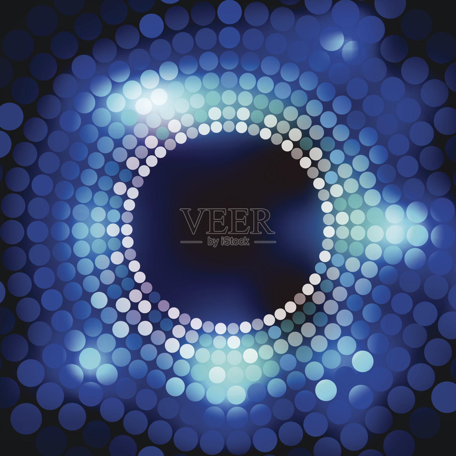 科技文摘插画图片素材