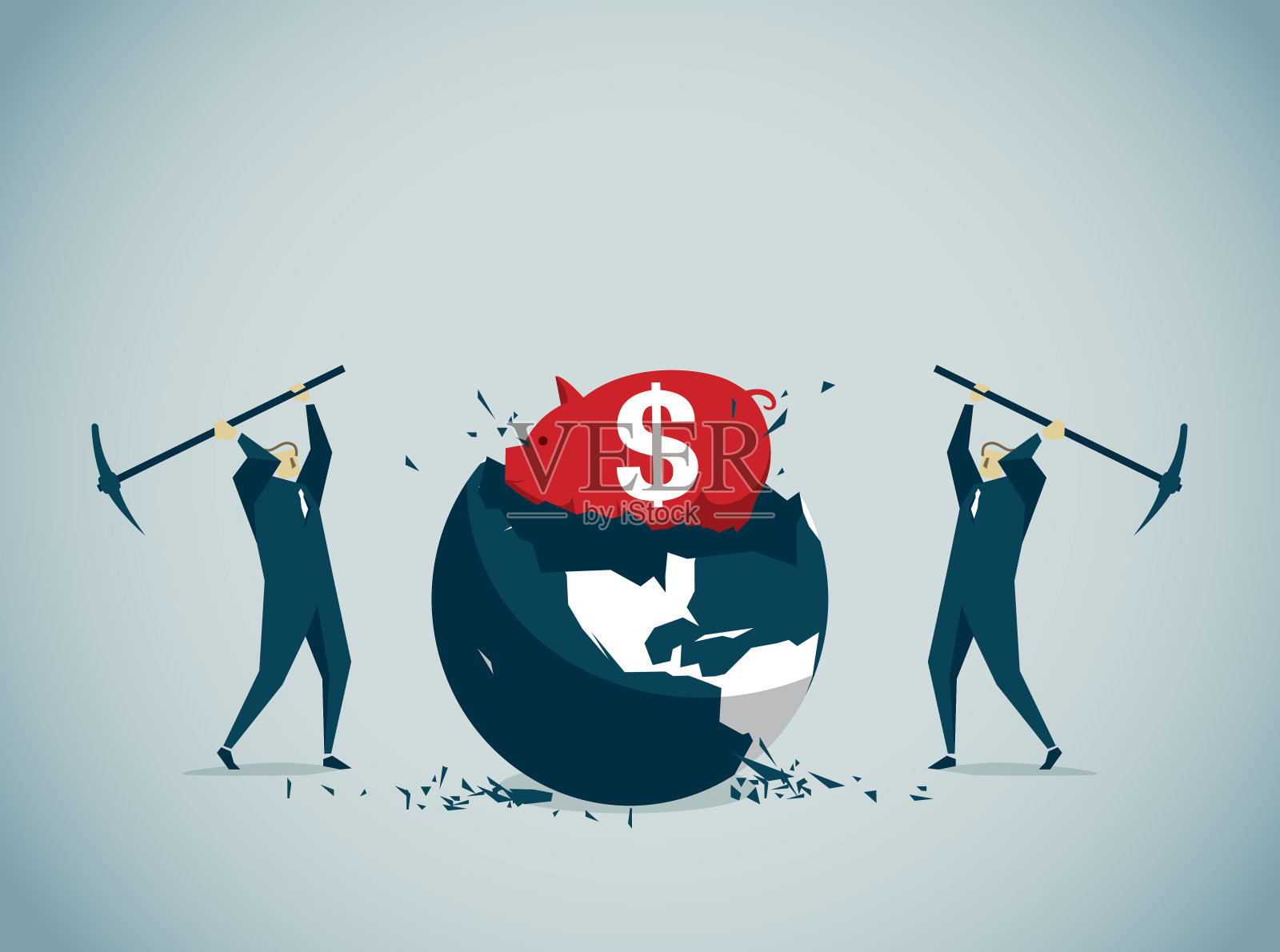 宝插画图片素材