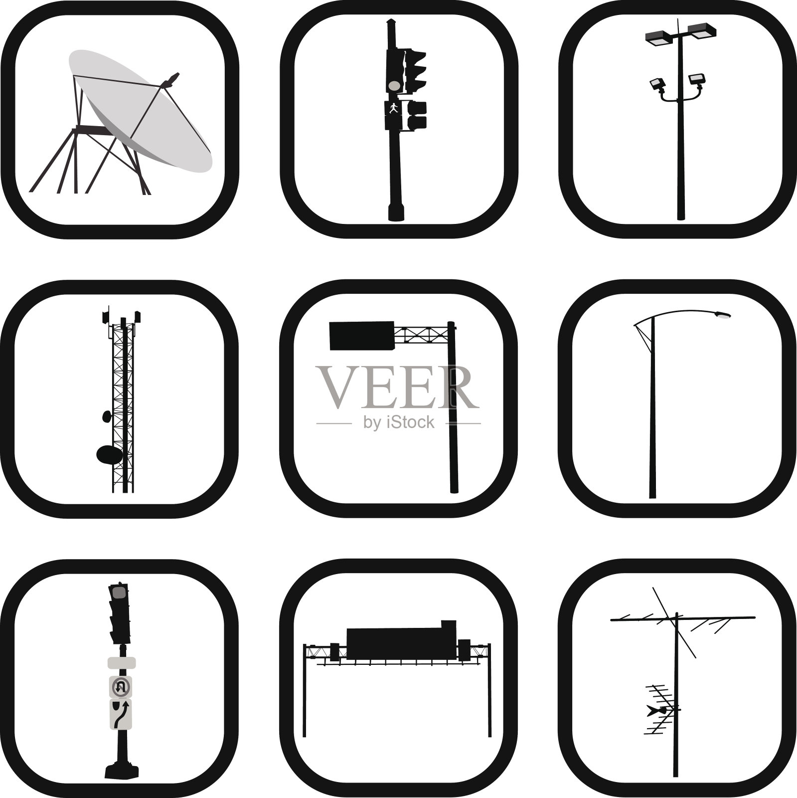 家庭图标图标素材