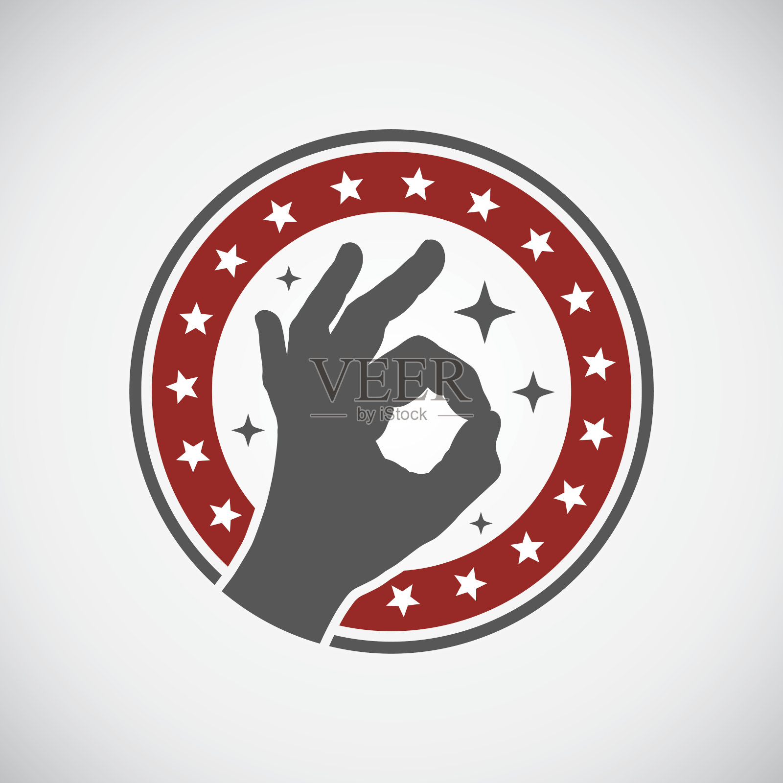 好的象征插画图片素材