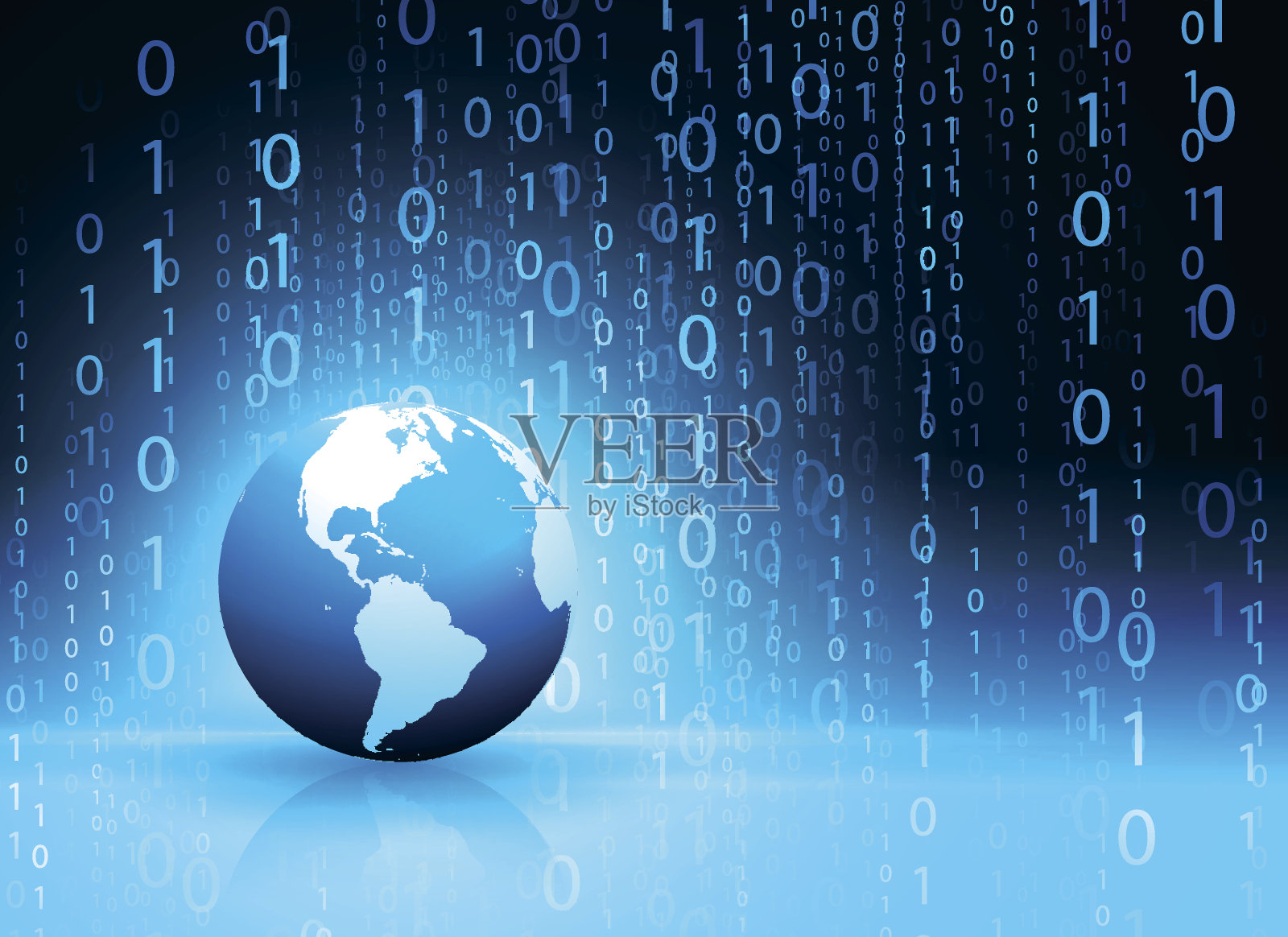 摘要全球背景插画图片素材