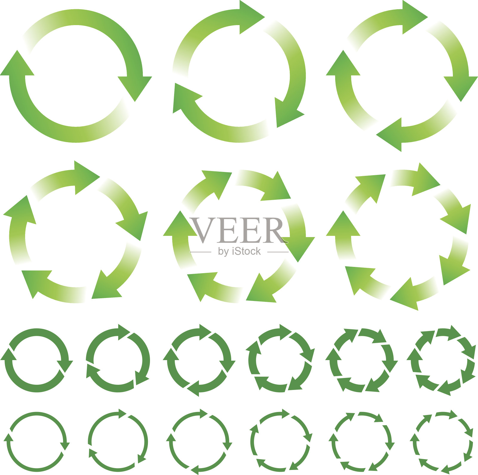 圆图设计元素图片