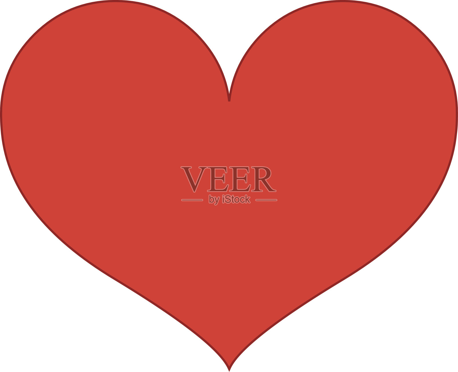 心插画图片素材