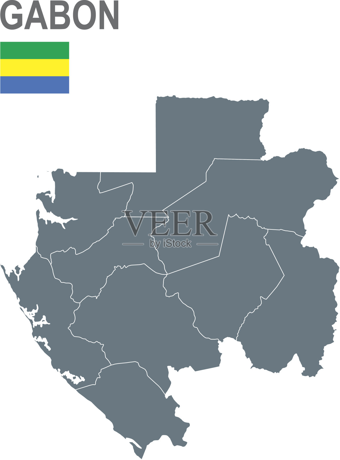 加蓬插画图片素材