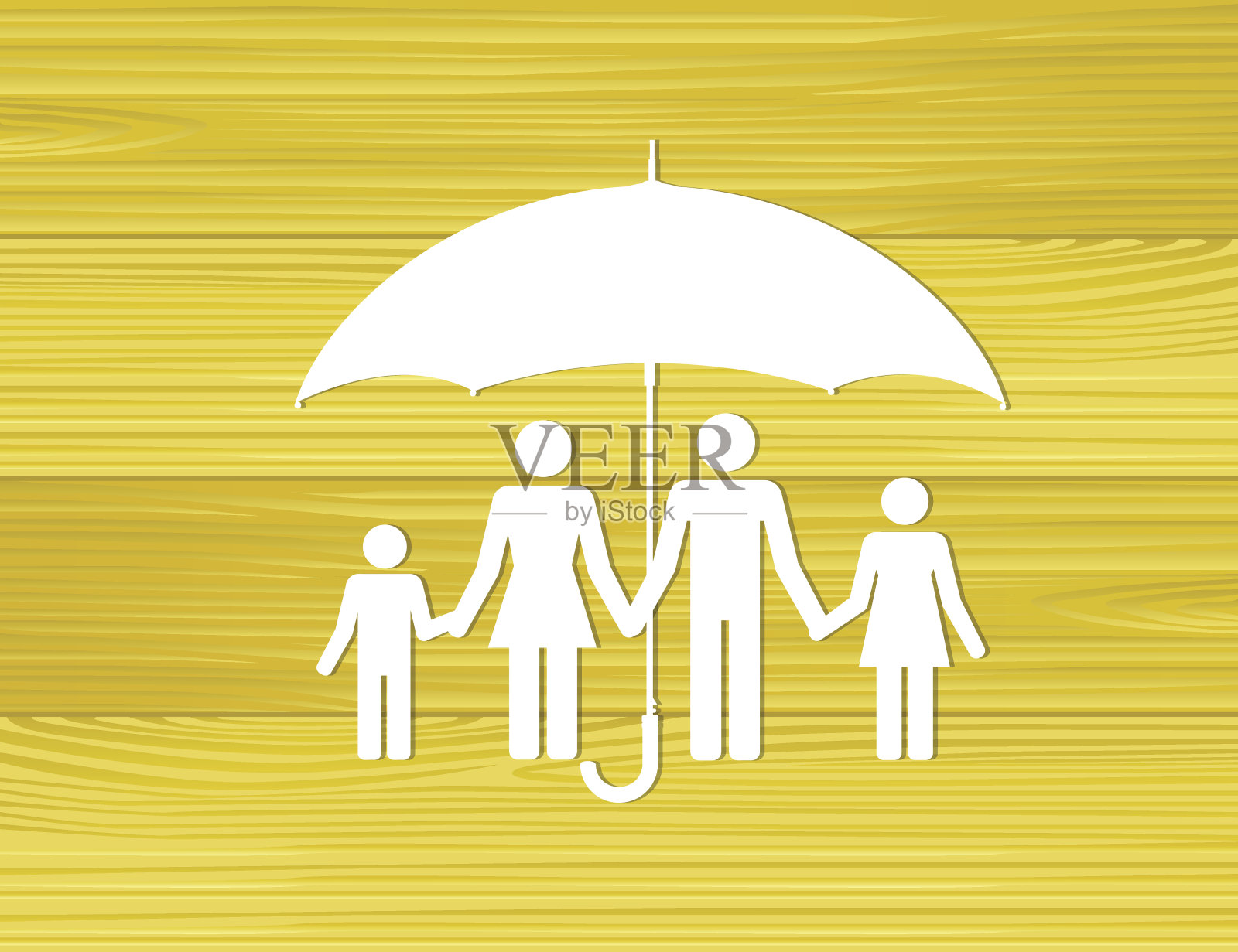 家庭的概念插画图片素材