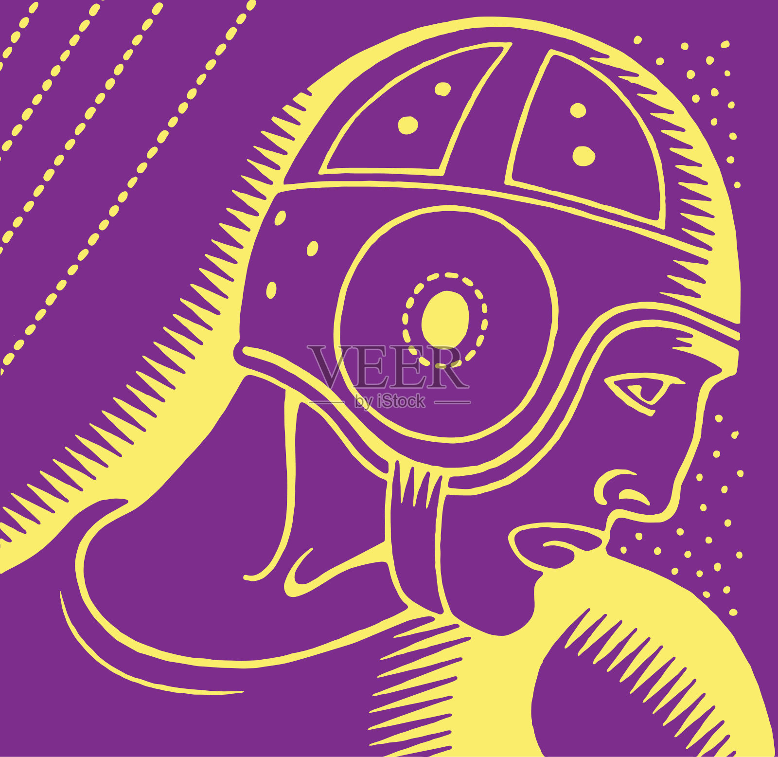 悲伤的足球运动员插画图片素材