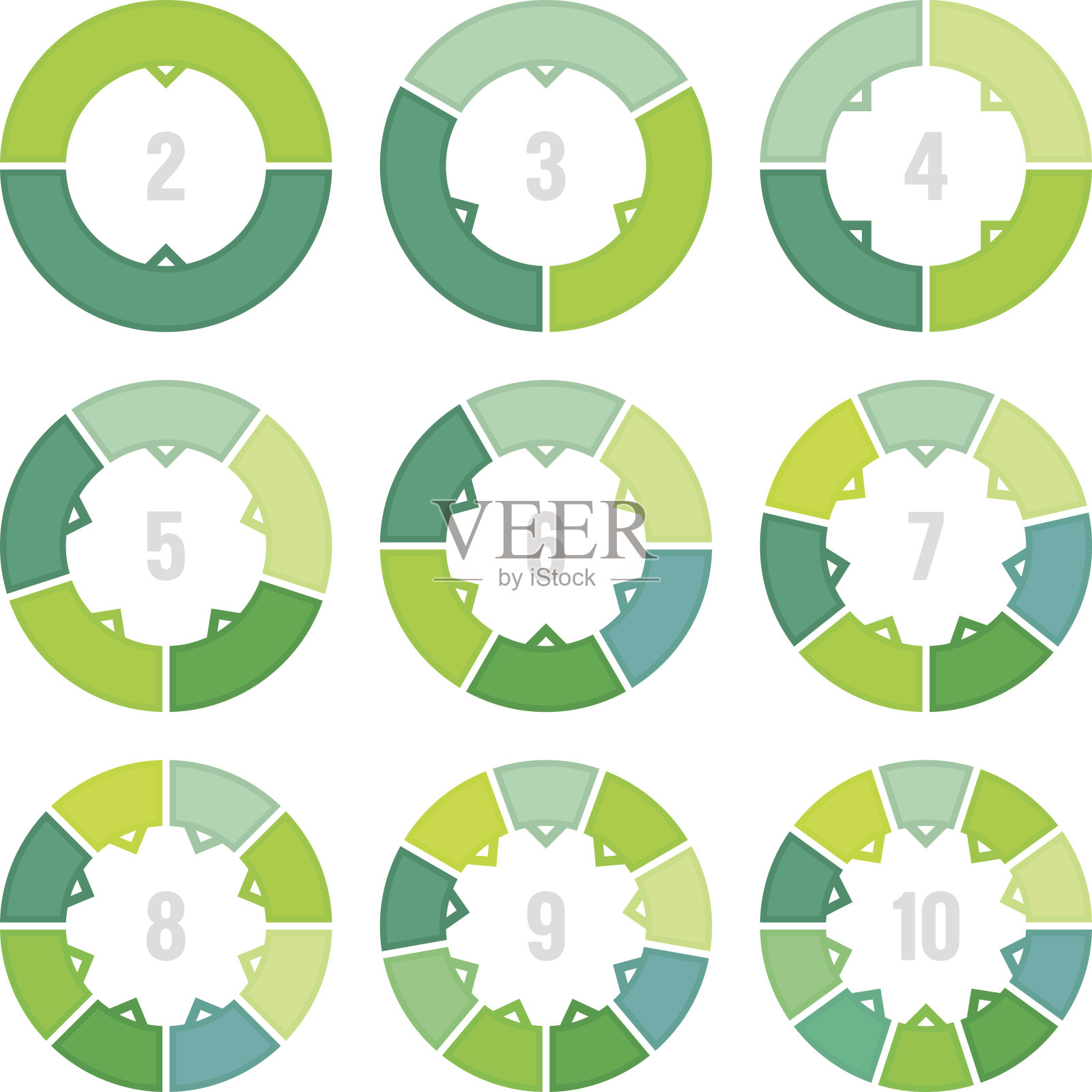 圆图插画图片素材