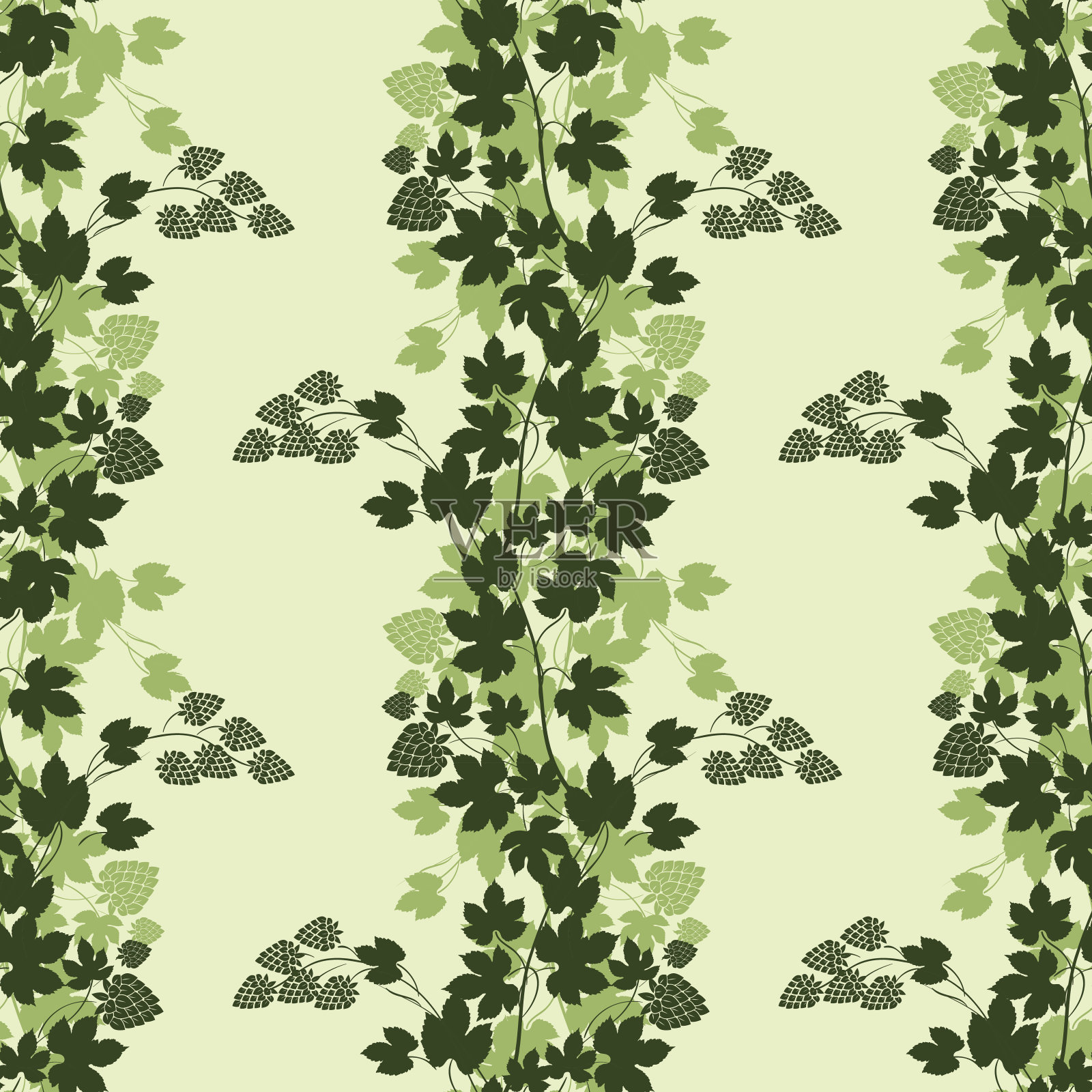 跳无缝模式插画图片素材