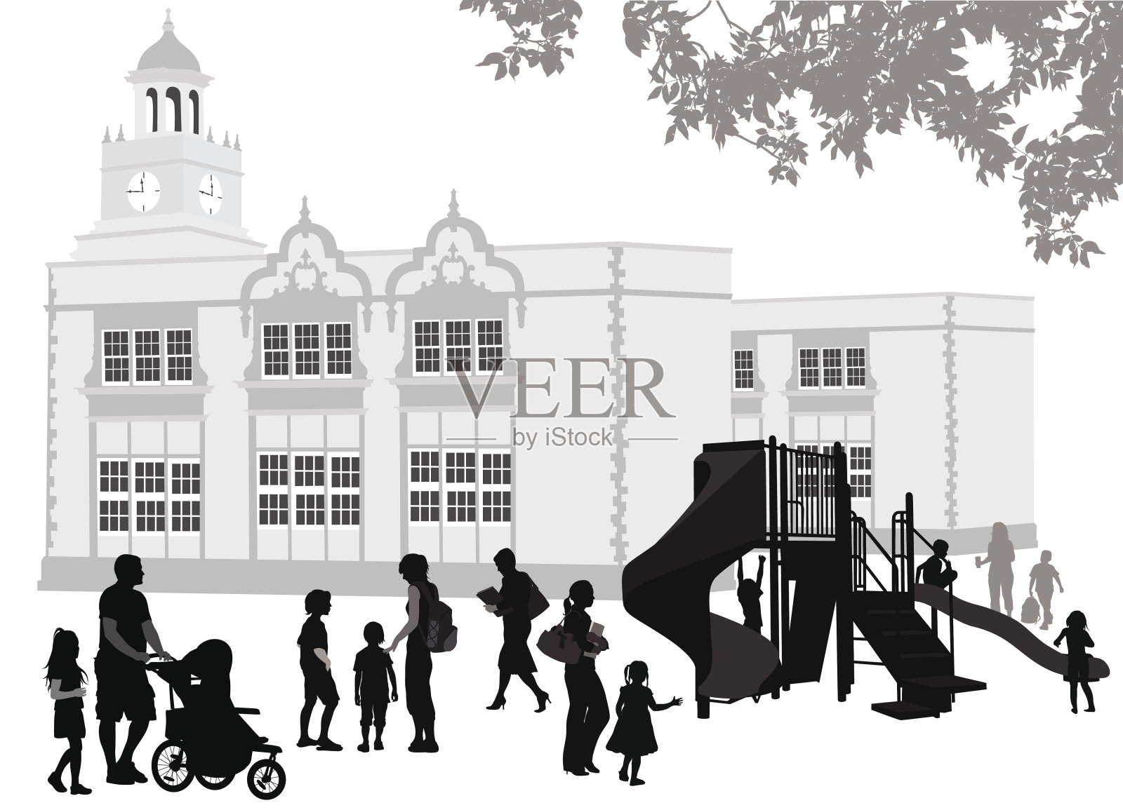 二年级插画图片素材